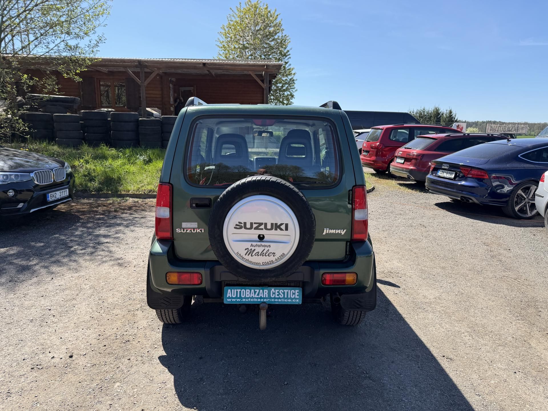 Suzuki Jimny, 1.3i RANGER 4x4 TAŽNÉ - fotka 5
