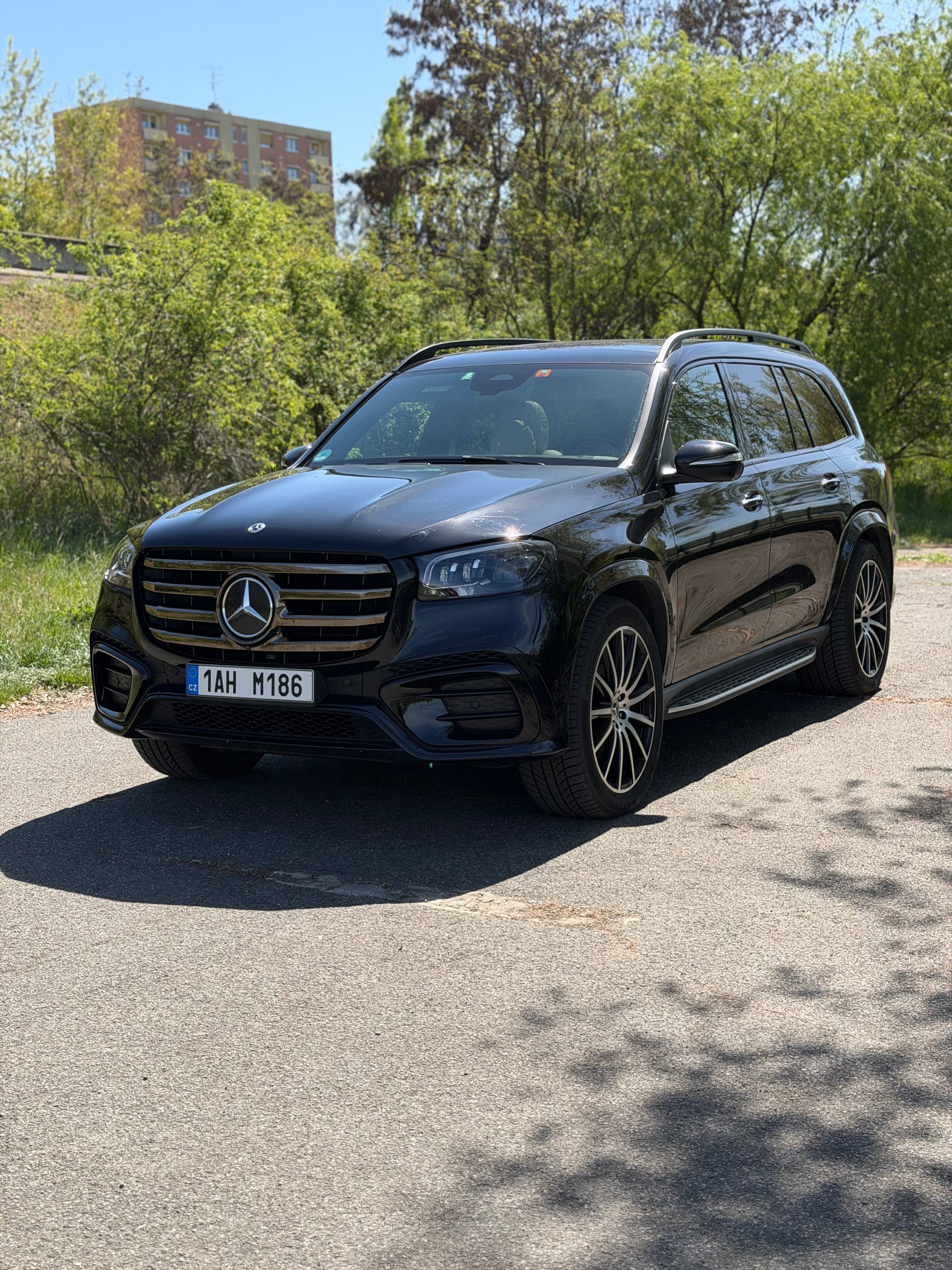 Mercedes-Benz GLS, Mercedes-Benz GLS 450d AMG
