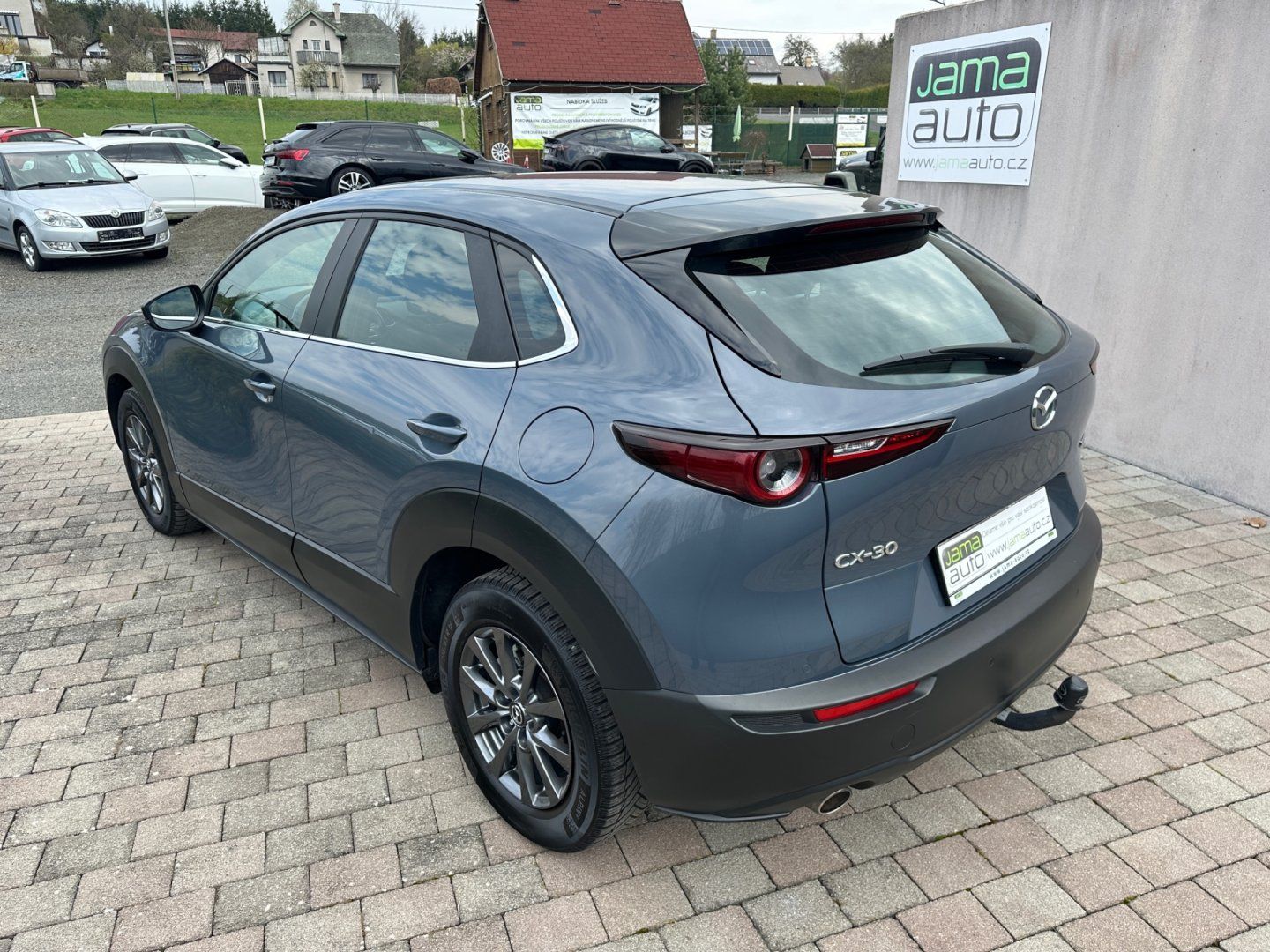 Mazda CX-30, 2,0i 90kW SKYAKTIV G HOMURA - fotka 5