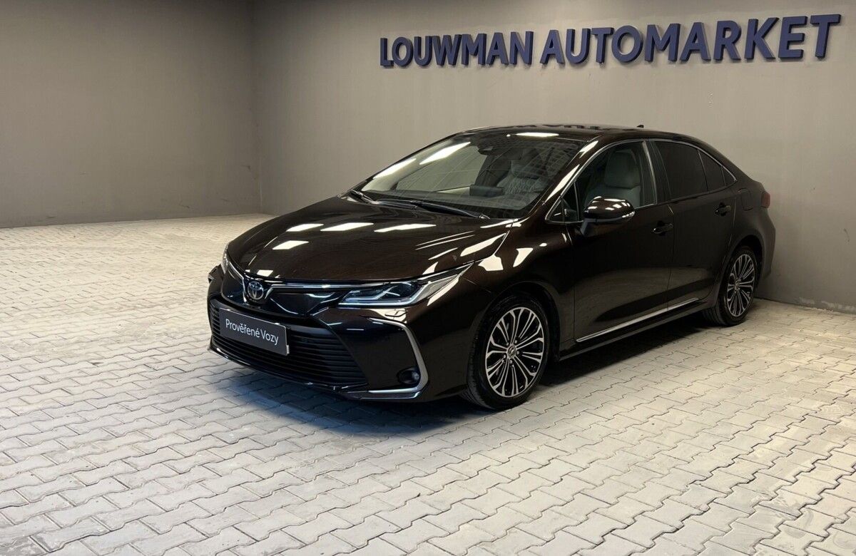 Toyota Corolla, 1,6 Valvematic Comfort Style