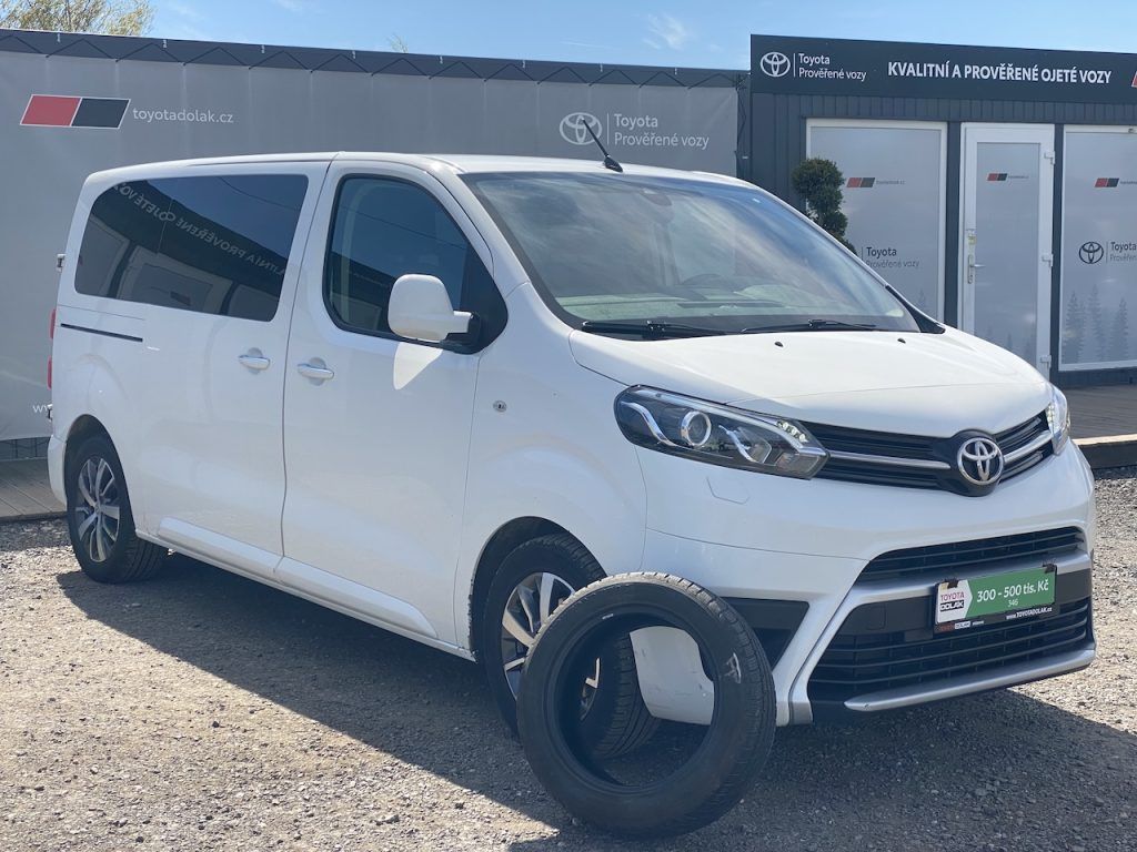 Toyota Proace Verso, 2.0D, ČR, Shuttle L1, automat