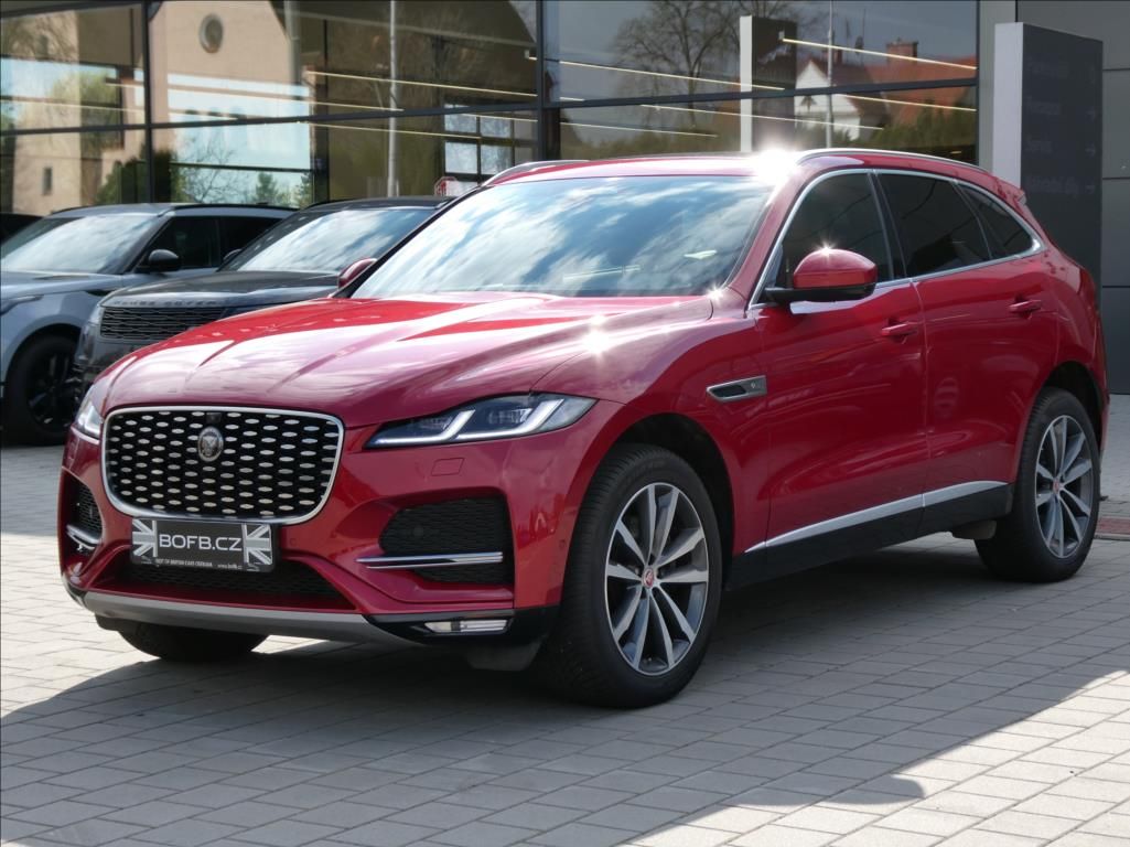 Jaguar F-Pace, 2,0 D200 SE,1.maj,ČR,DPH,Pano - fotka 3