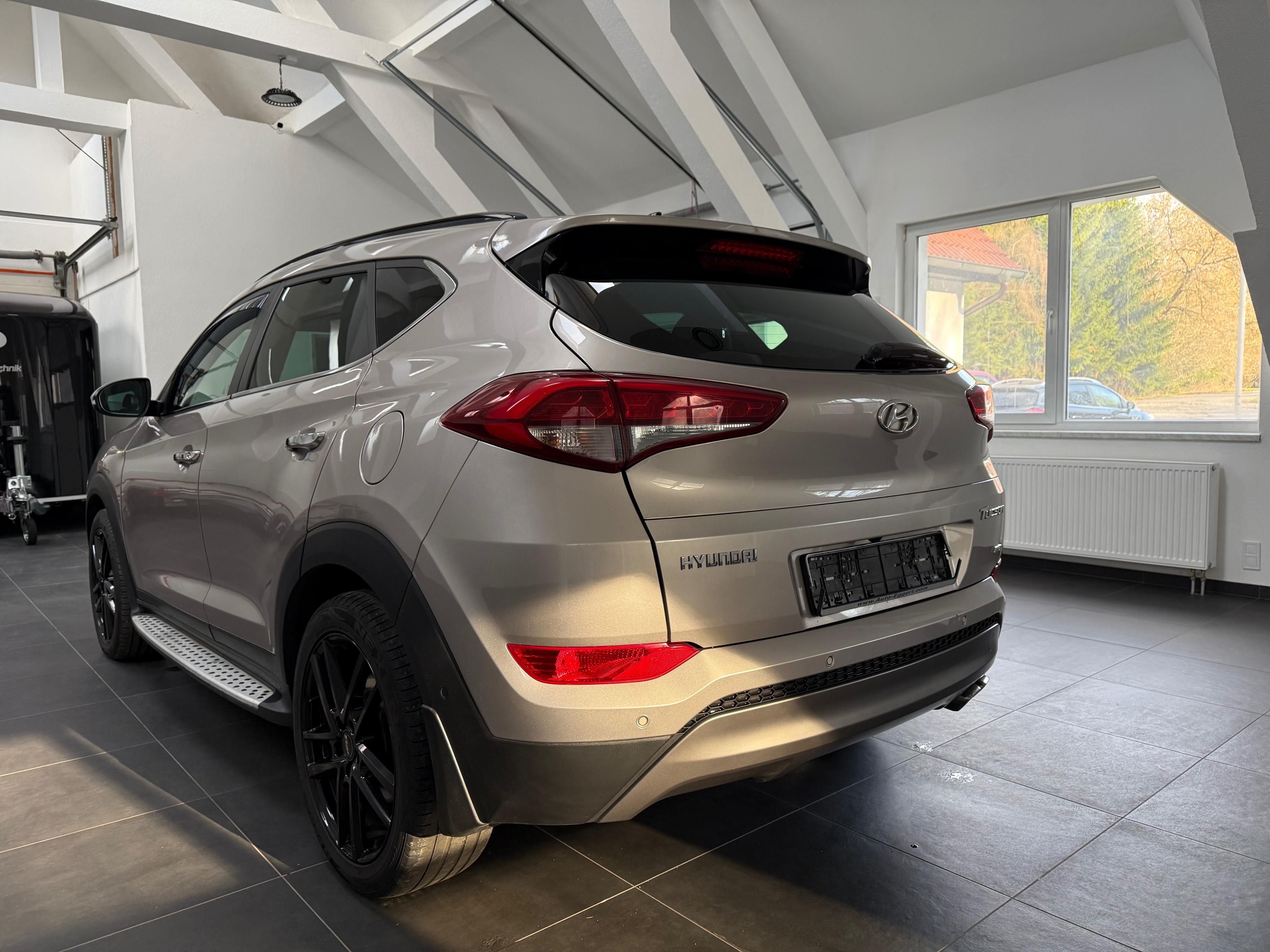 Hyundai Tucson, 1.6 T-GDI AWD AUTOMAT 144000km - fotka 6