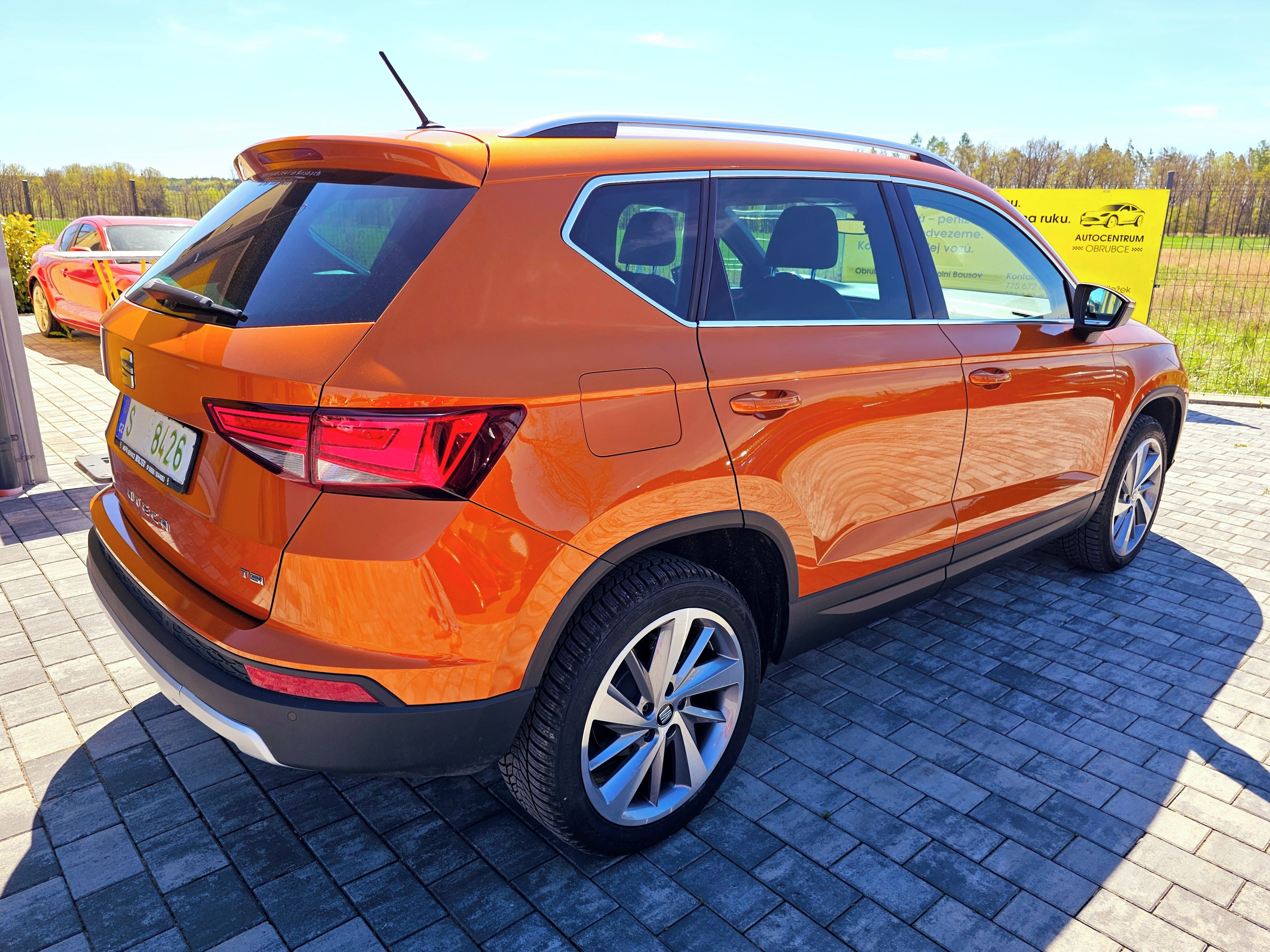 Seat Ateca, 1.4 TSI 110kw,Xcellence,Výbava - fotka 5