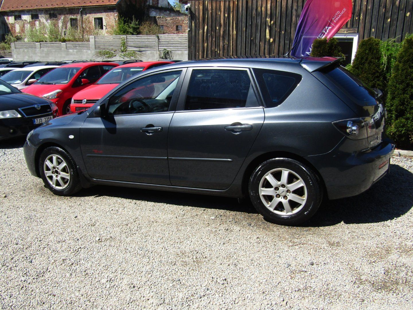 Mazda 3, 1.6 16V - fotka 4