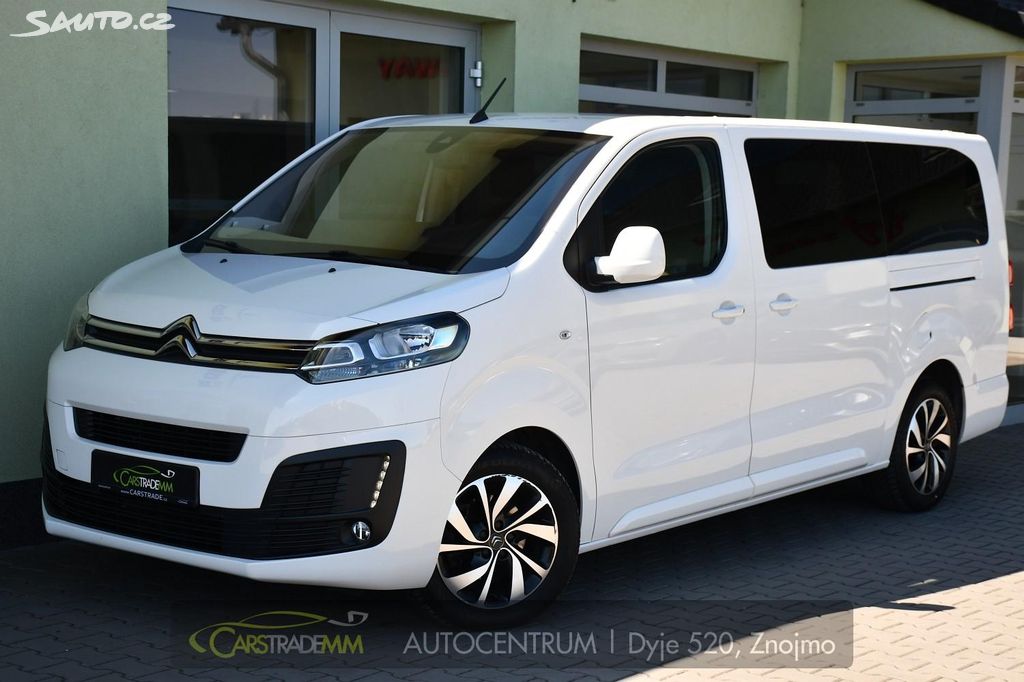 Citroën Jumpy, 2.0HDI SPACETOURER 8.MÍST ČR