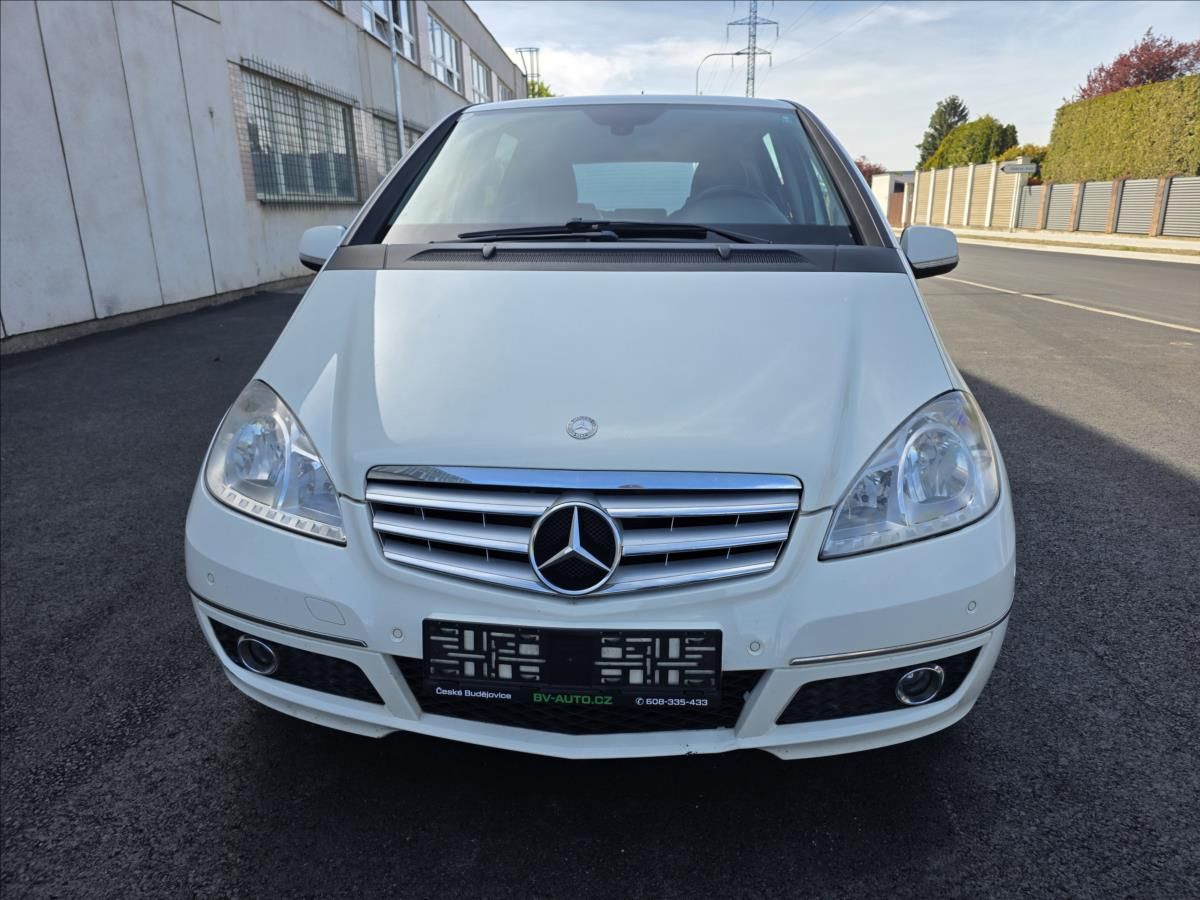 Mercedes-Benz Třídy A, 1,5 A160 AVANGARDE AUTOMAT  A1 - fotka 2