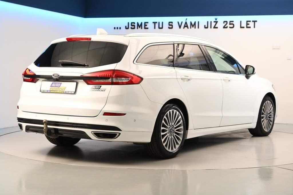 Ford Mondeo, 2.0 140 KW LED SONY Titanium T - fotka 5