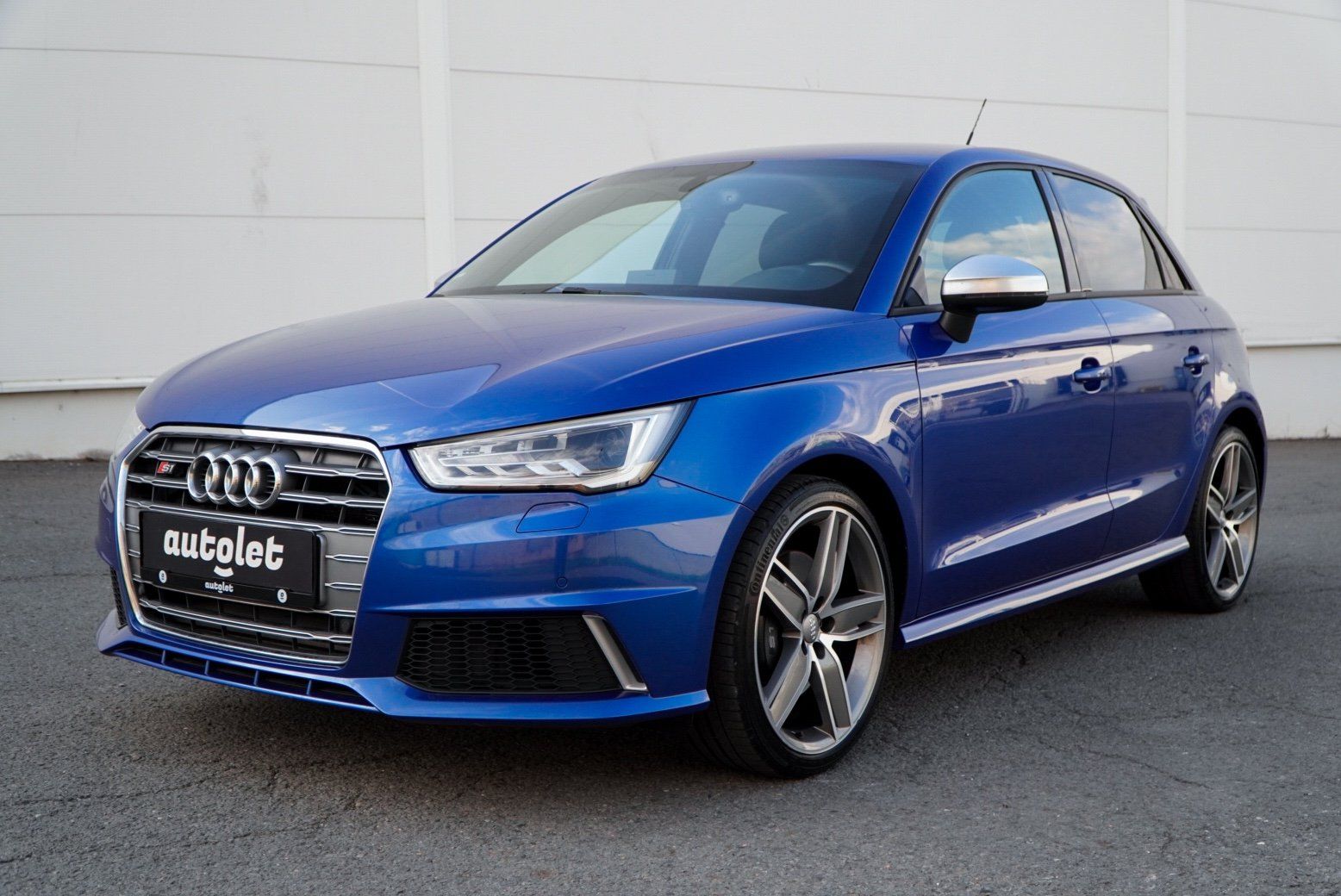 Audi S1, 2.0 TFSI 170kW quattro - fotka 5