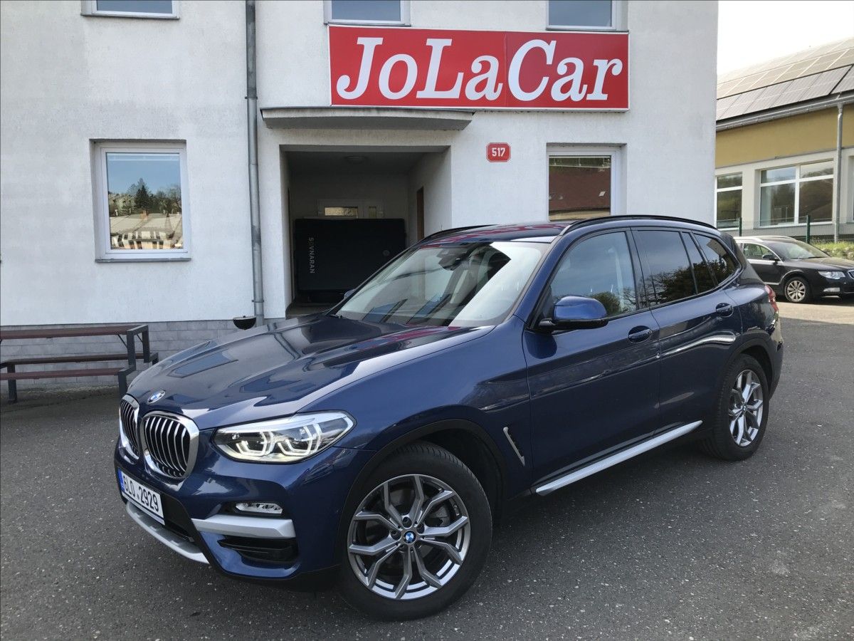 BMW X3, 2,0 xDrive xLine Led, Navi,..