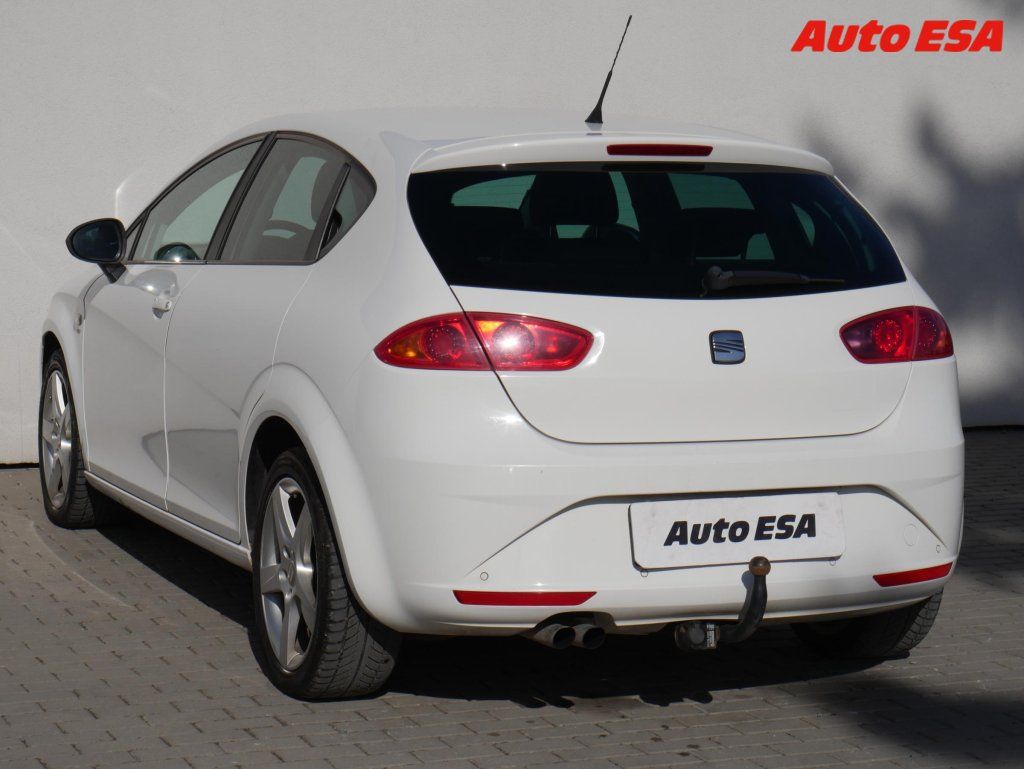 Seat Leon, 2.0TDI - fotka 6