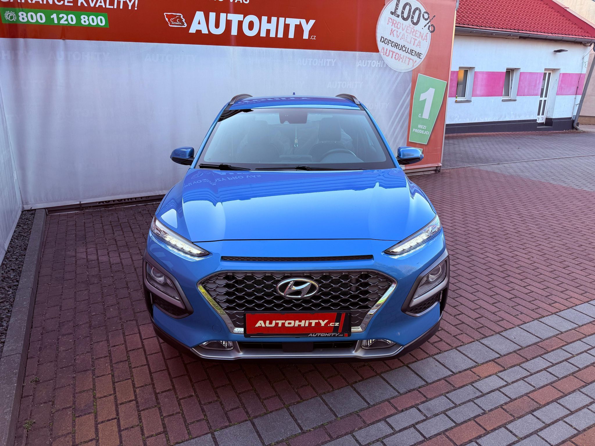 Hyundai Kona, 1.0 T-GDi Style, 1.Maj, Servis - fotka 2