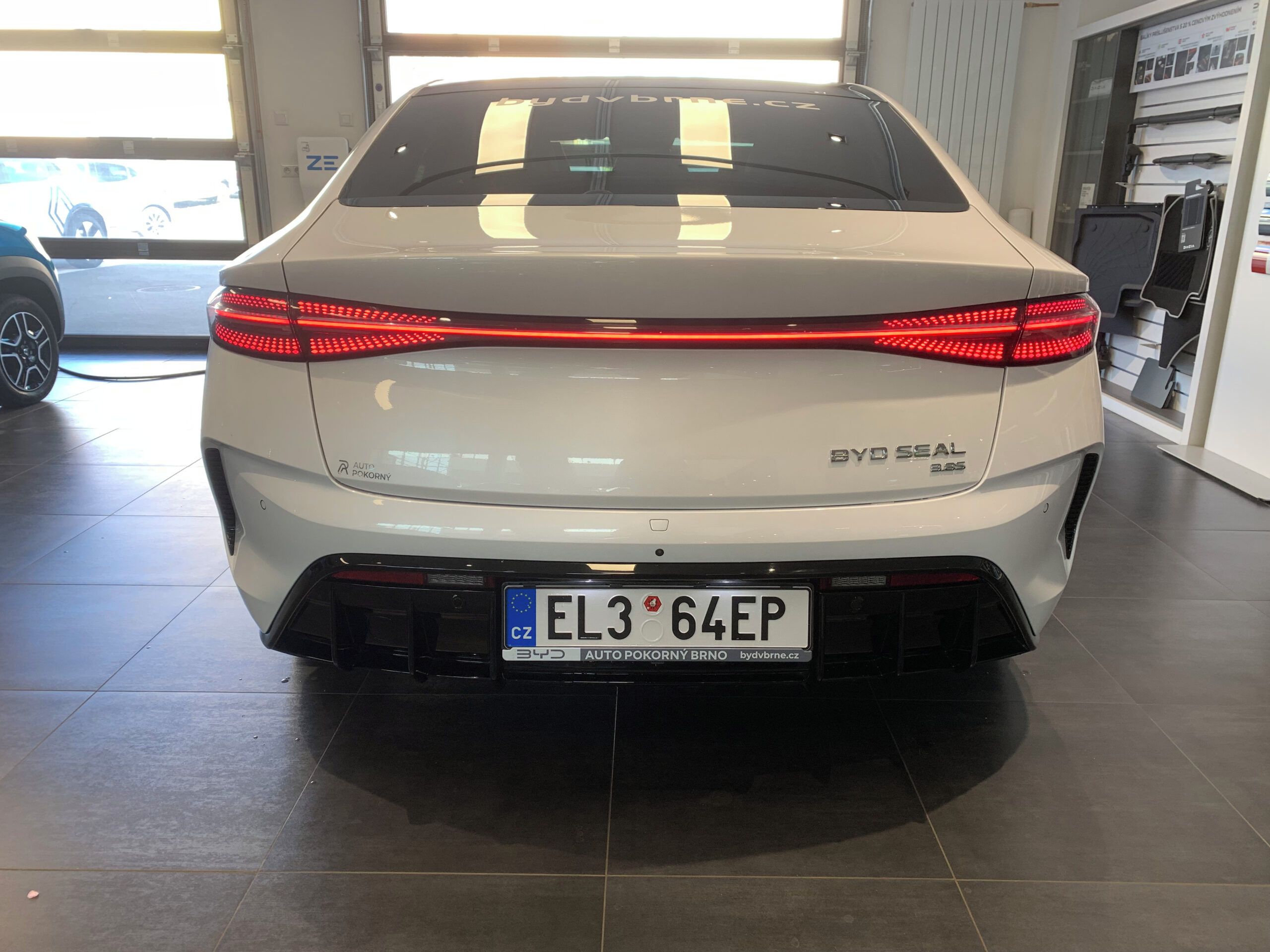 BYD Seal, Excellence - fotka 4