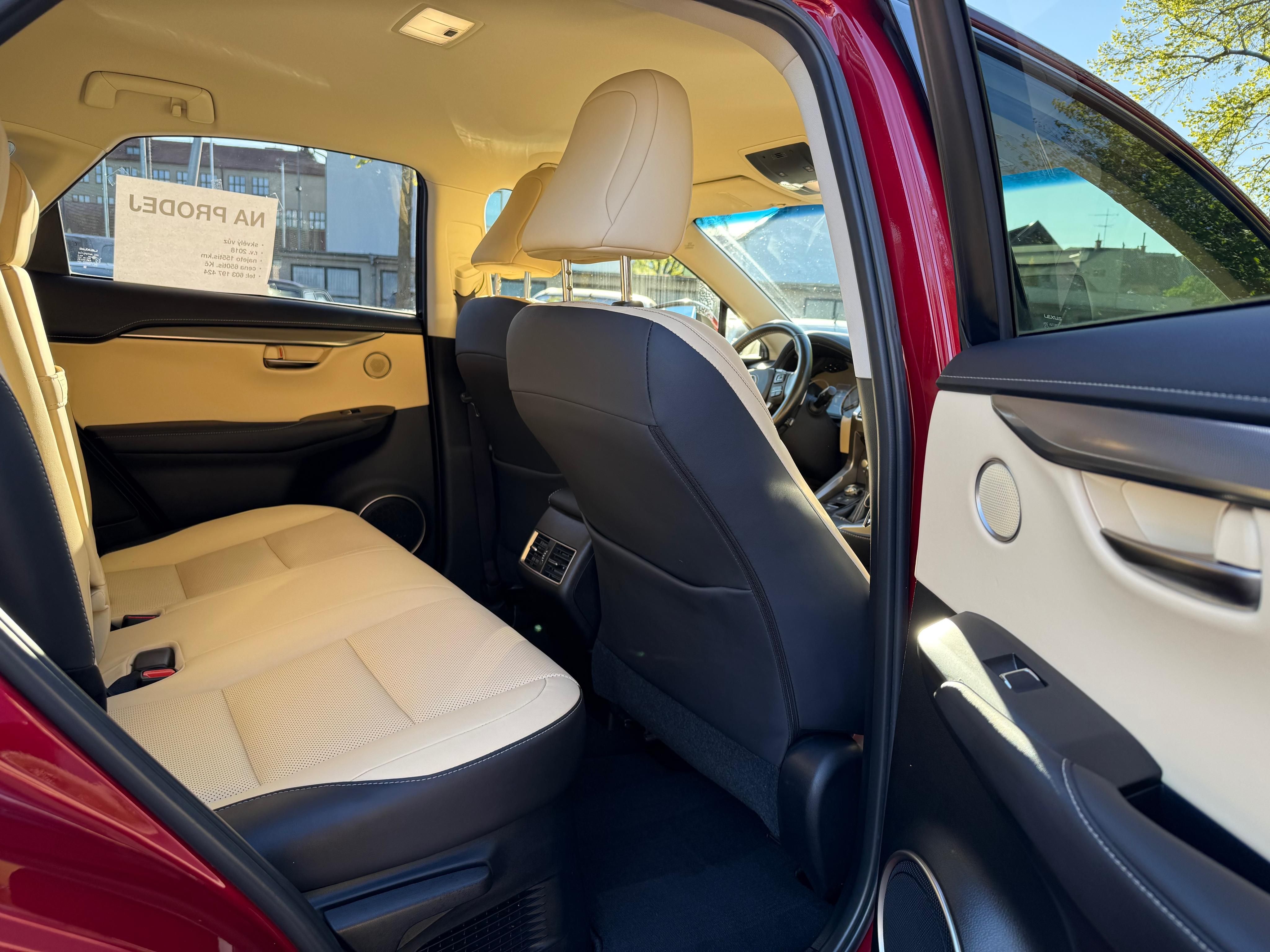 Lexus NX 300h, NX 300h - hybrid - servisováno - fotka 5