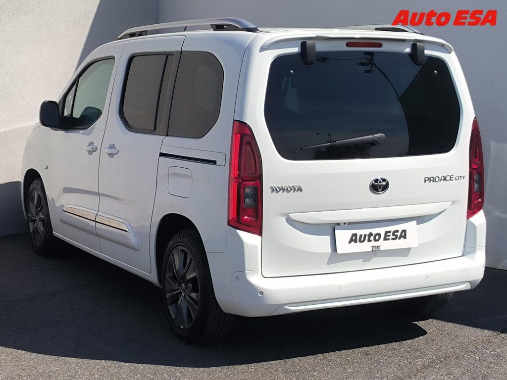 Toyota Proace City Verso, 1.5D-4D,1.maj,ČR,Panorama - fotka 6