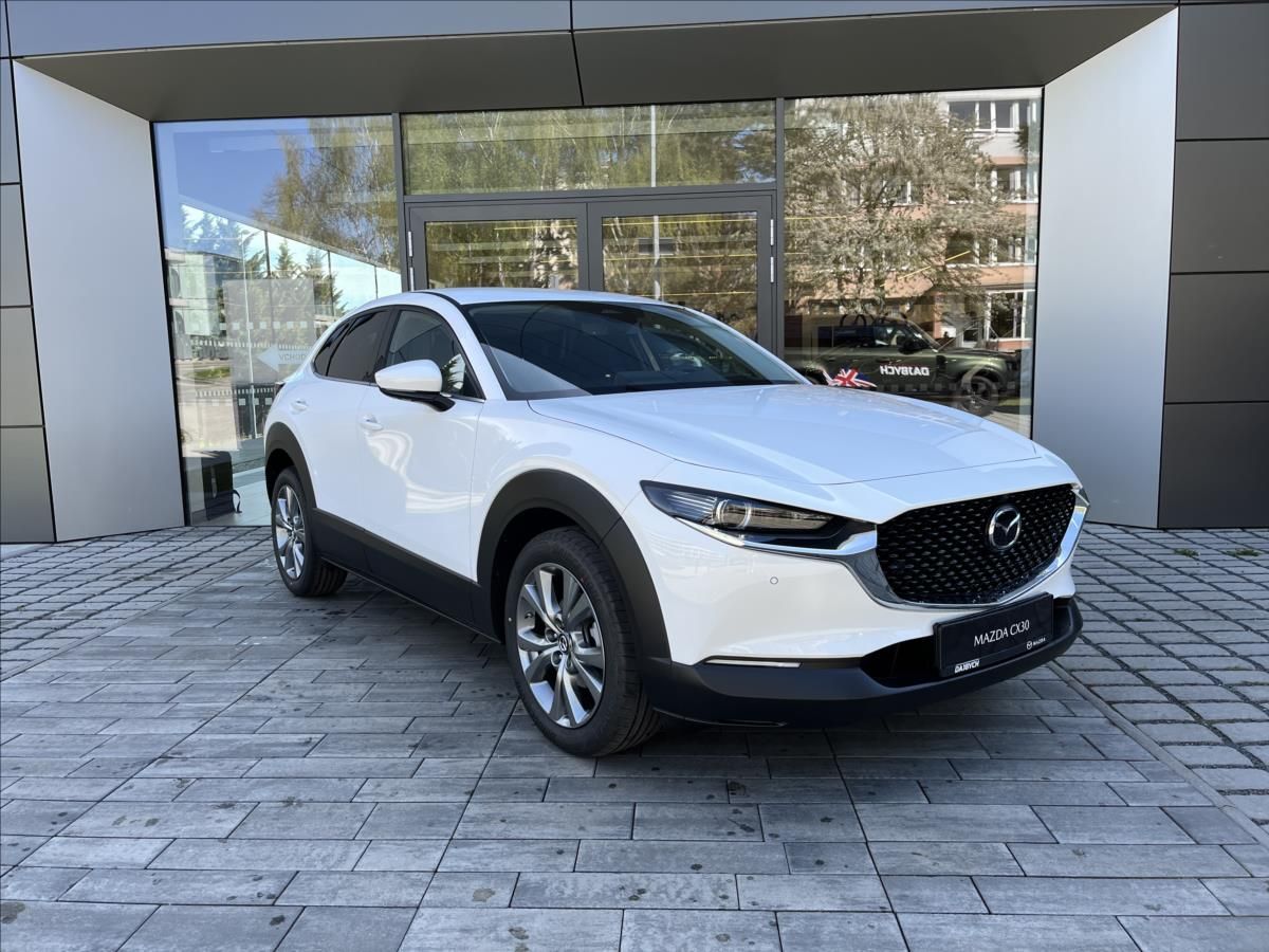 Mazda CX-30, 2,5 140ps 6MT FWD Exclusive-Li - fotka 6
