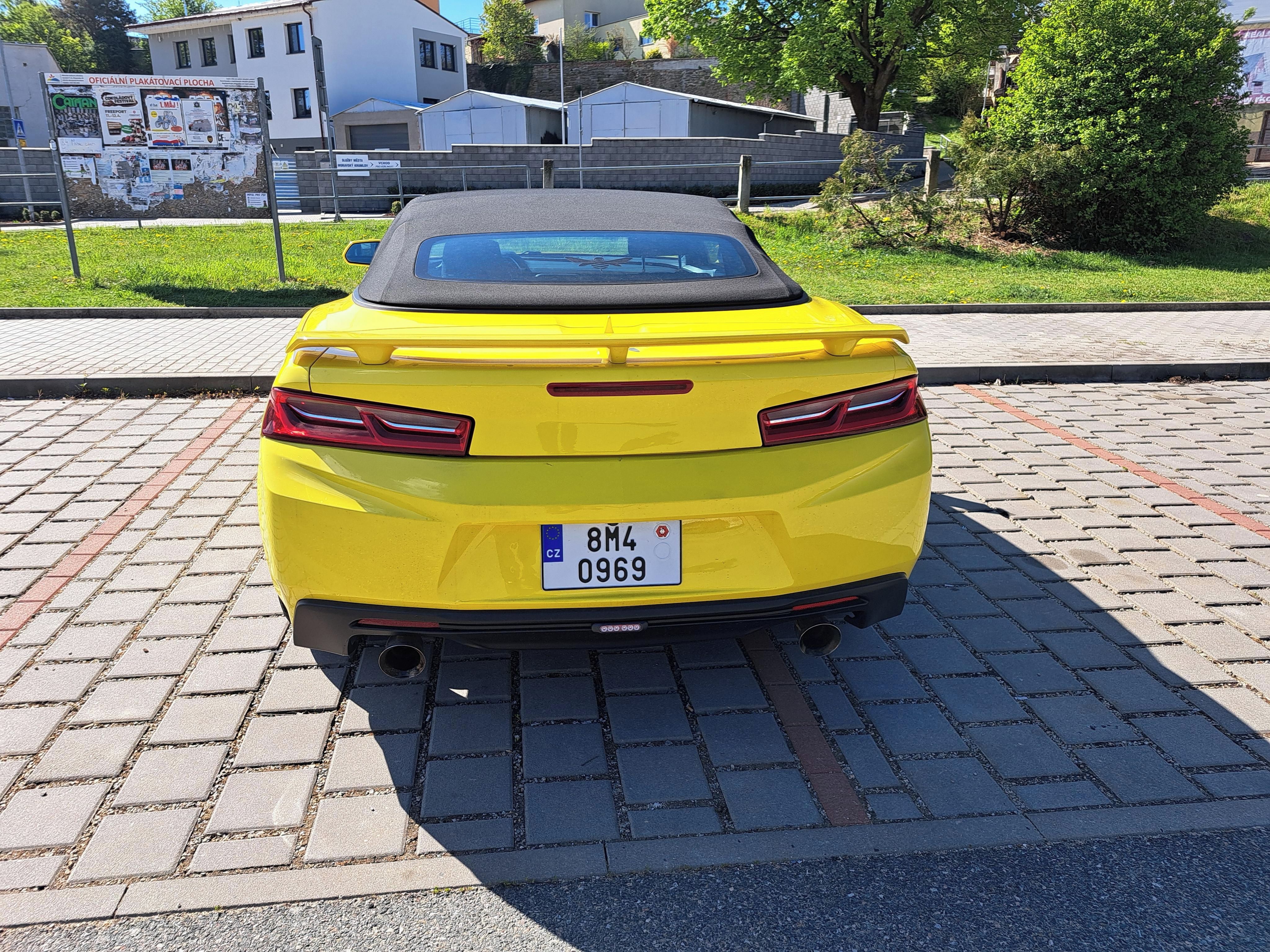 Chevrolet Camaro, CAMARO 3,6 V6 RS Cabrio - fotka 3