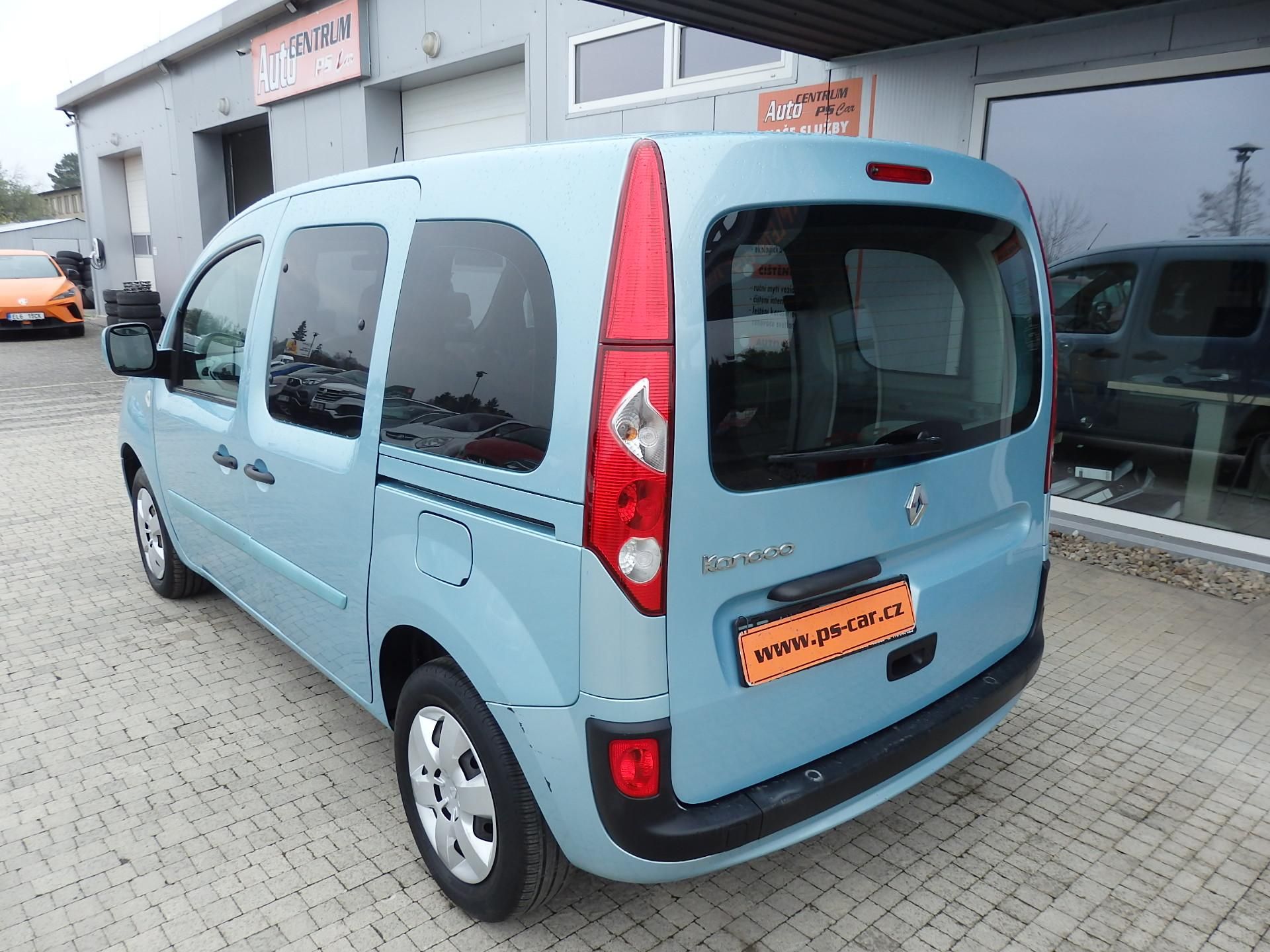 Renault Kangoo, 1.6i 4x AIRBAG, KLIMATIZACE - fotka 5