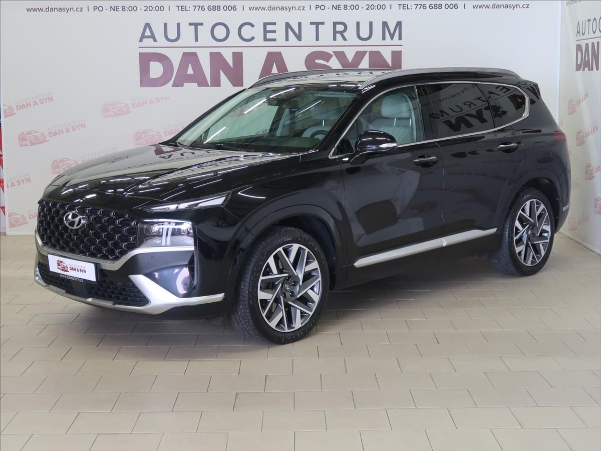 Hyundai Santa Fe, 2,2 CRDi AWD Luxury