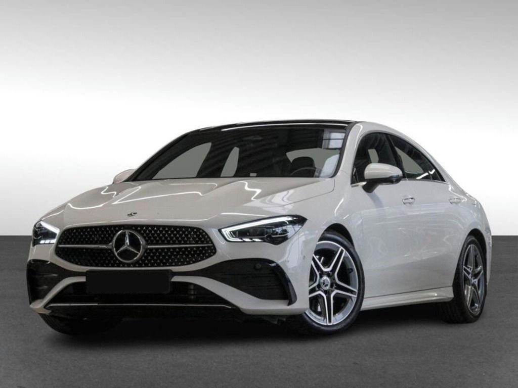 Mercedes-Benz CLA, 220 4M Coupé AMG*Kůže*360° *