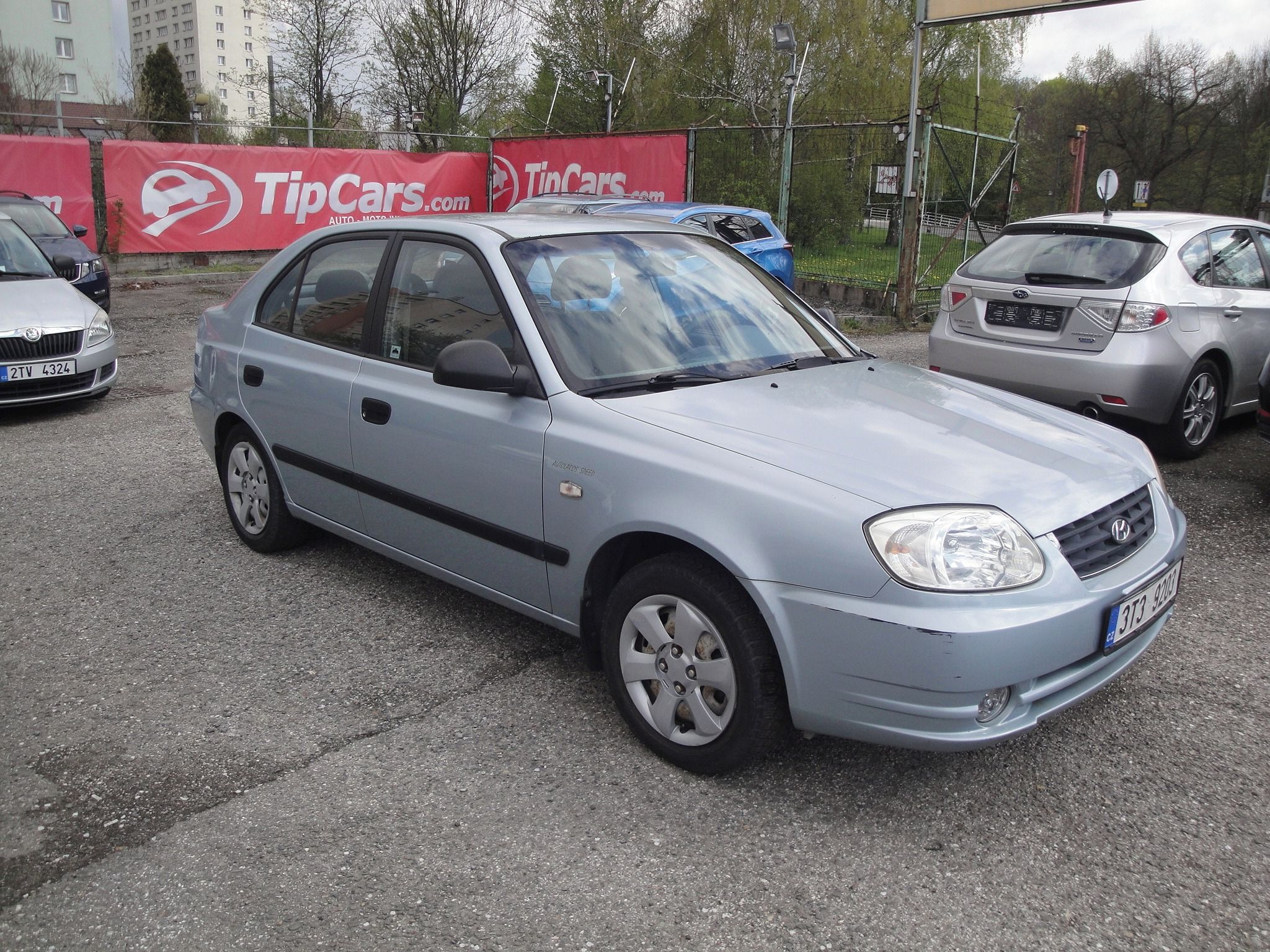 Hyundai Accent, 1.3i,klima 1.maj - fotka 3