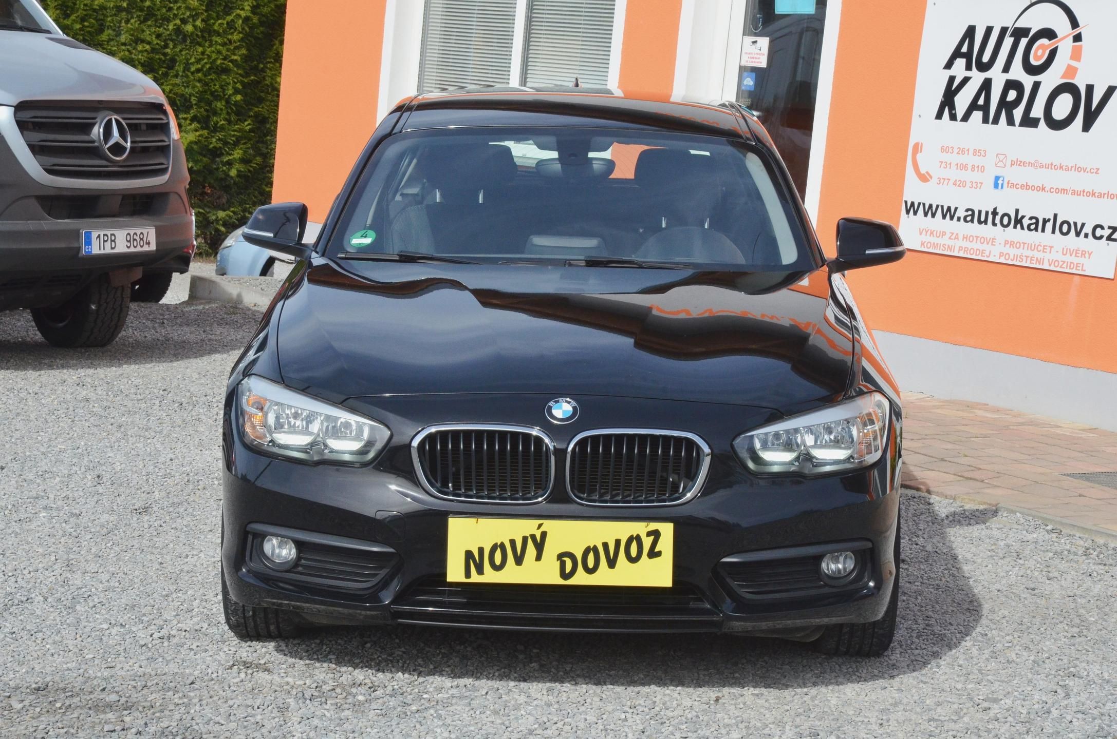 BMW Řada 1, 116i 80kW Facelift /AUT. KLIMA - fotka 2