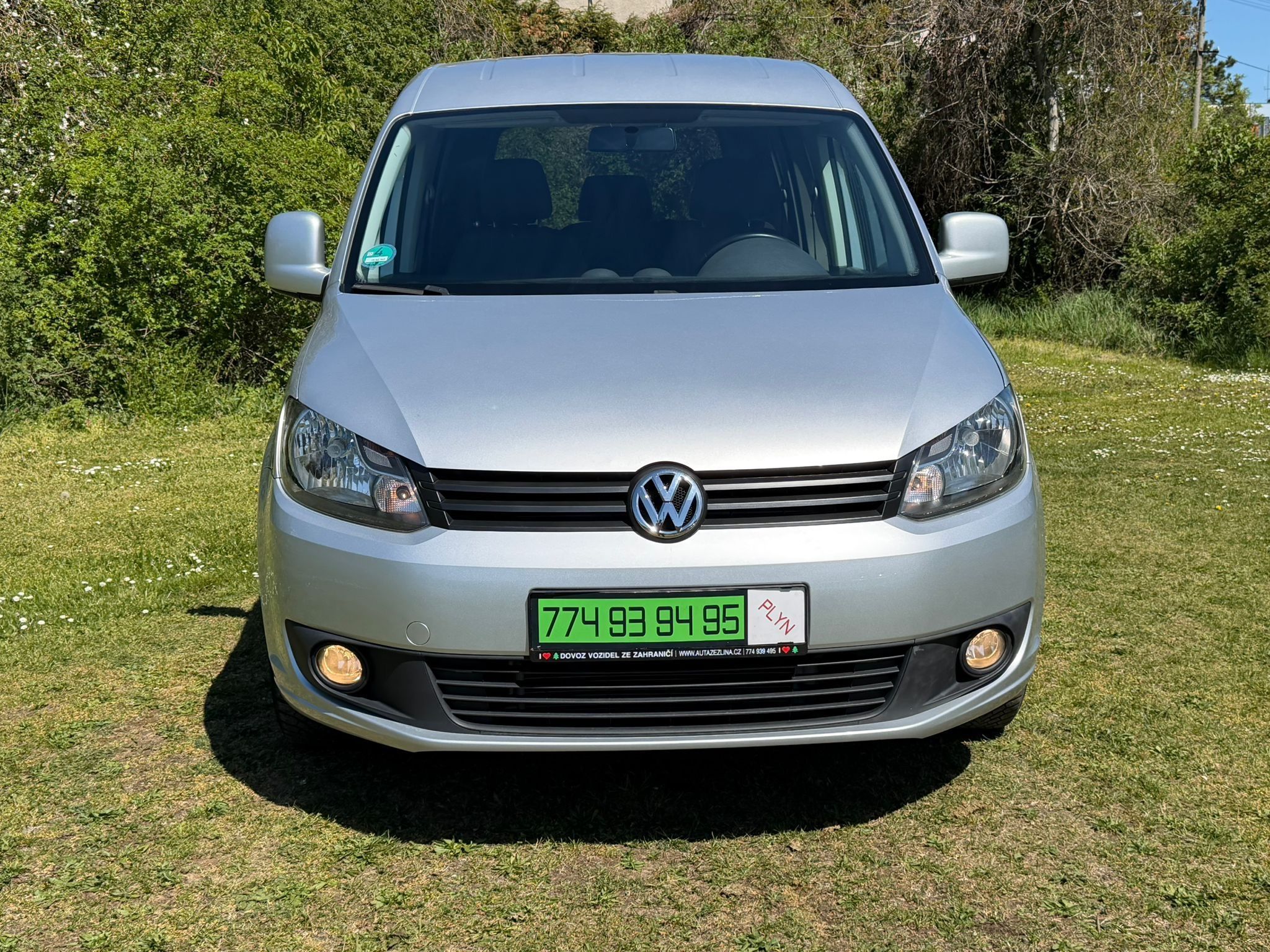 Volkswagen Caddy, 2,0 MPI, CNG - PARK. SENZORY - fotka 2