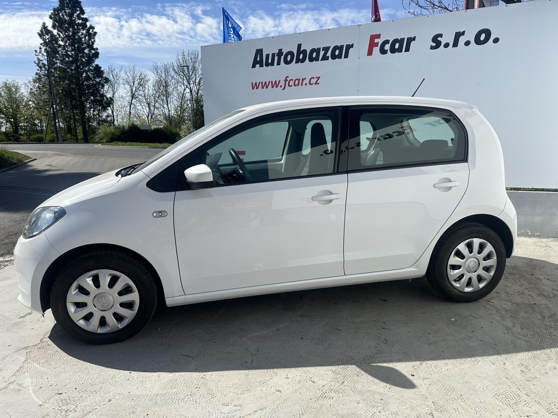 Škoda Citigo, 1.0 MPI - fotka 5