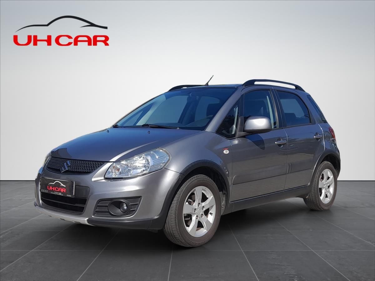 Suzuki SX4, 1,6 VVti  AUTOMAT Kůže