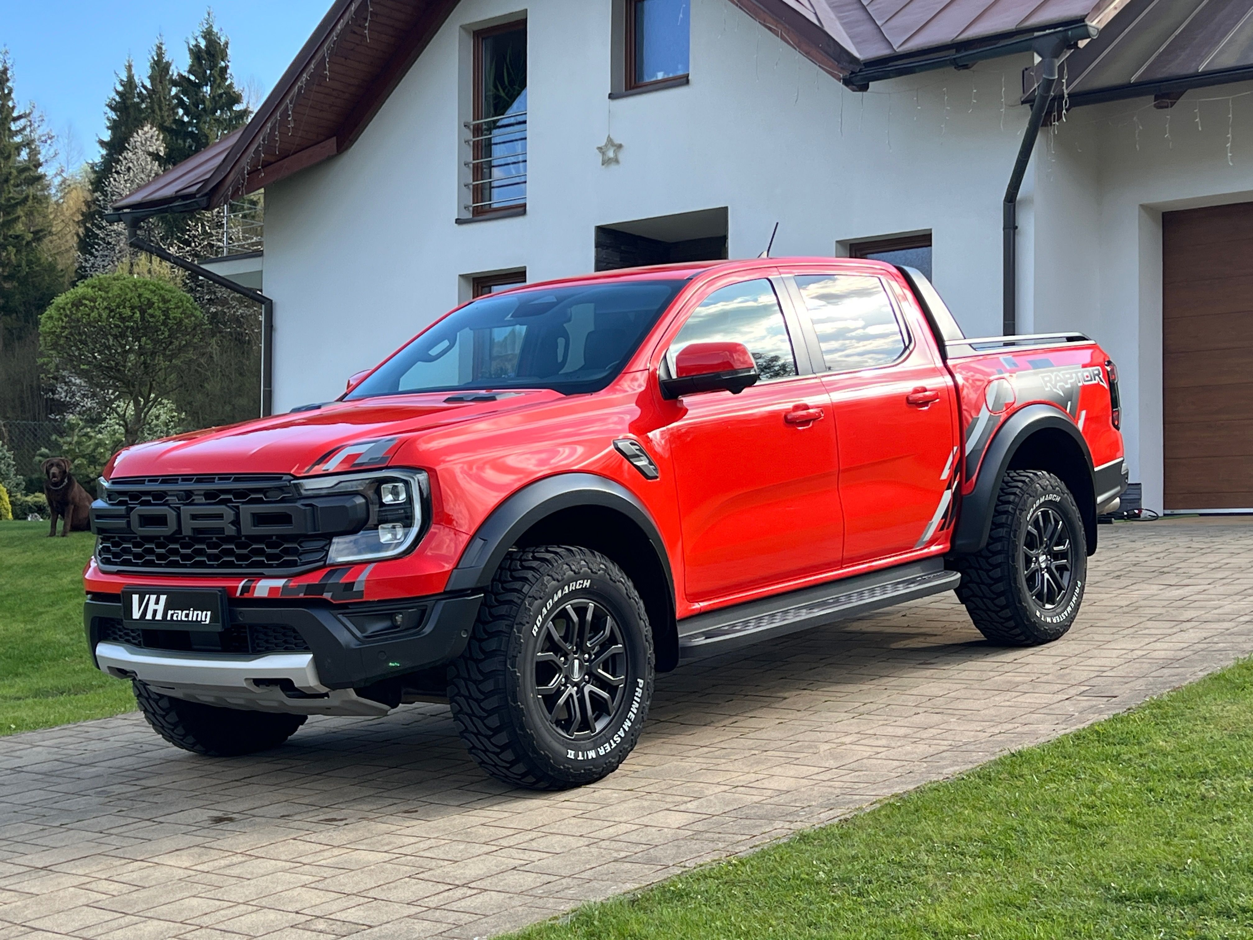Ford Ranger, Raptor 3.0 V6 Záruka 5let - fotka 4