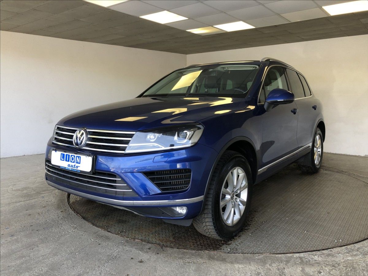 Volkswagen Touareg, 3,0 TDI V6 - fotka 3