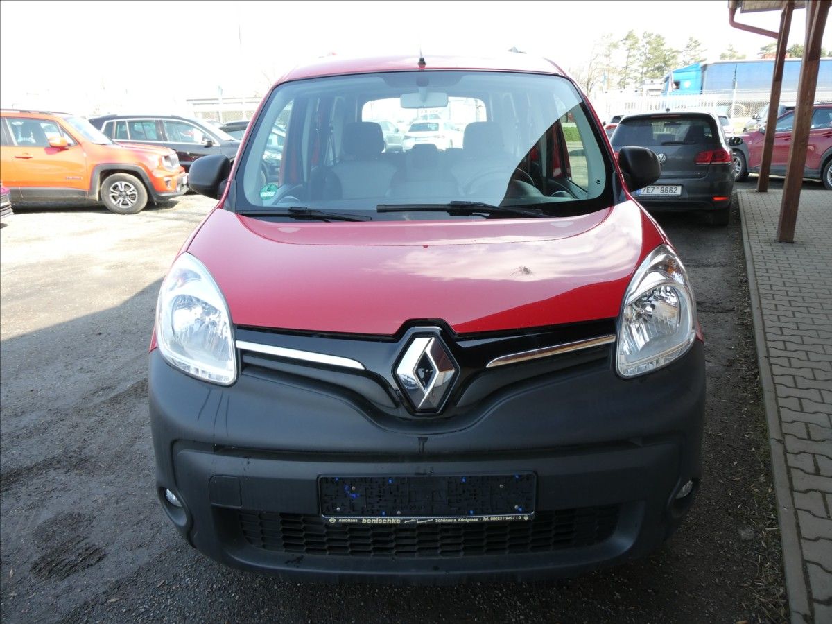 Renault Kangoo, 1,2 TCe 84kW 5.MÍST,závěs,klim - fotka 2