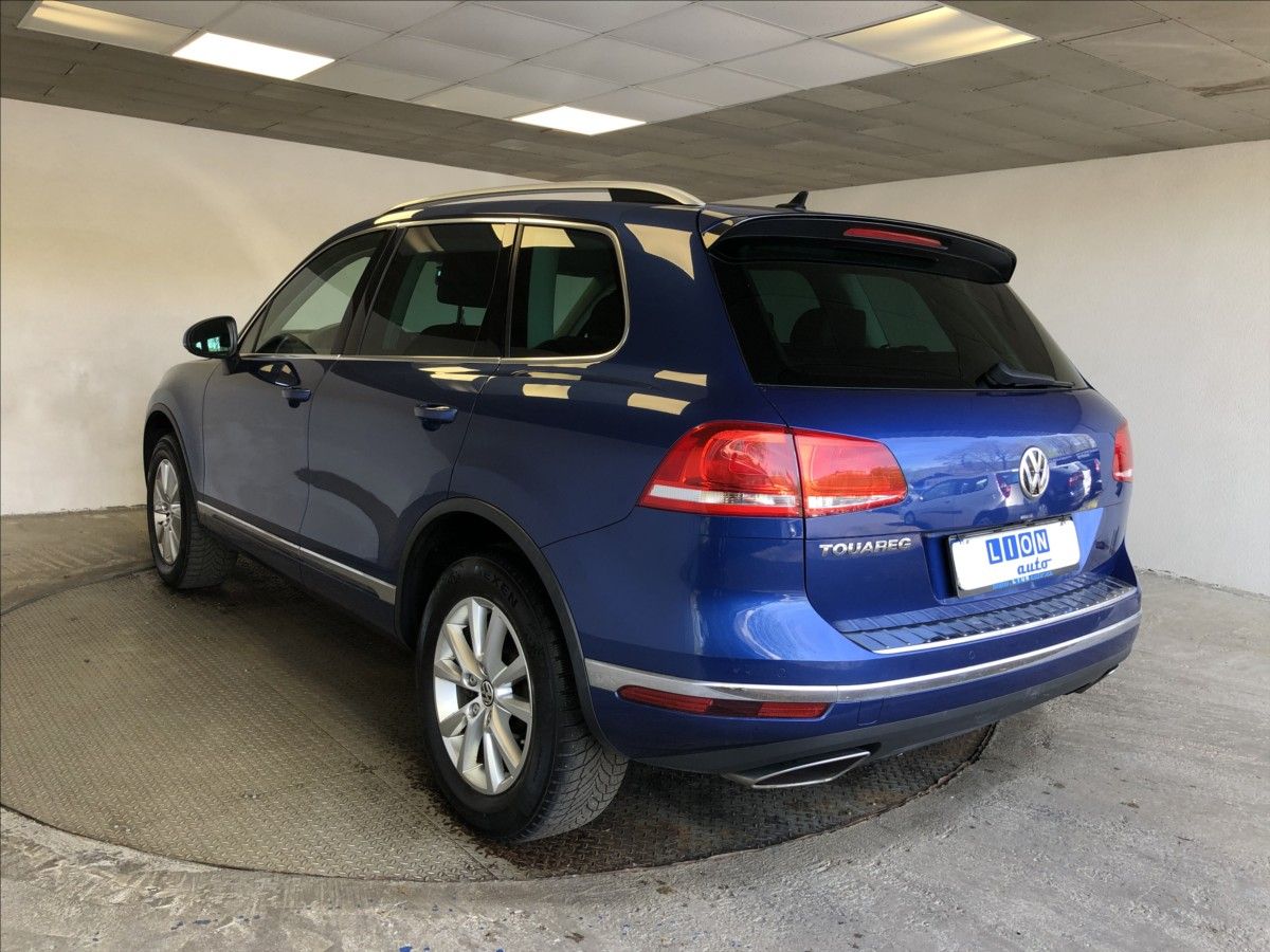 Volkswagen Touareg, 3,0 TDI V6 - fotka 5