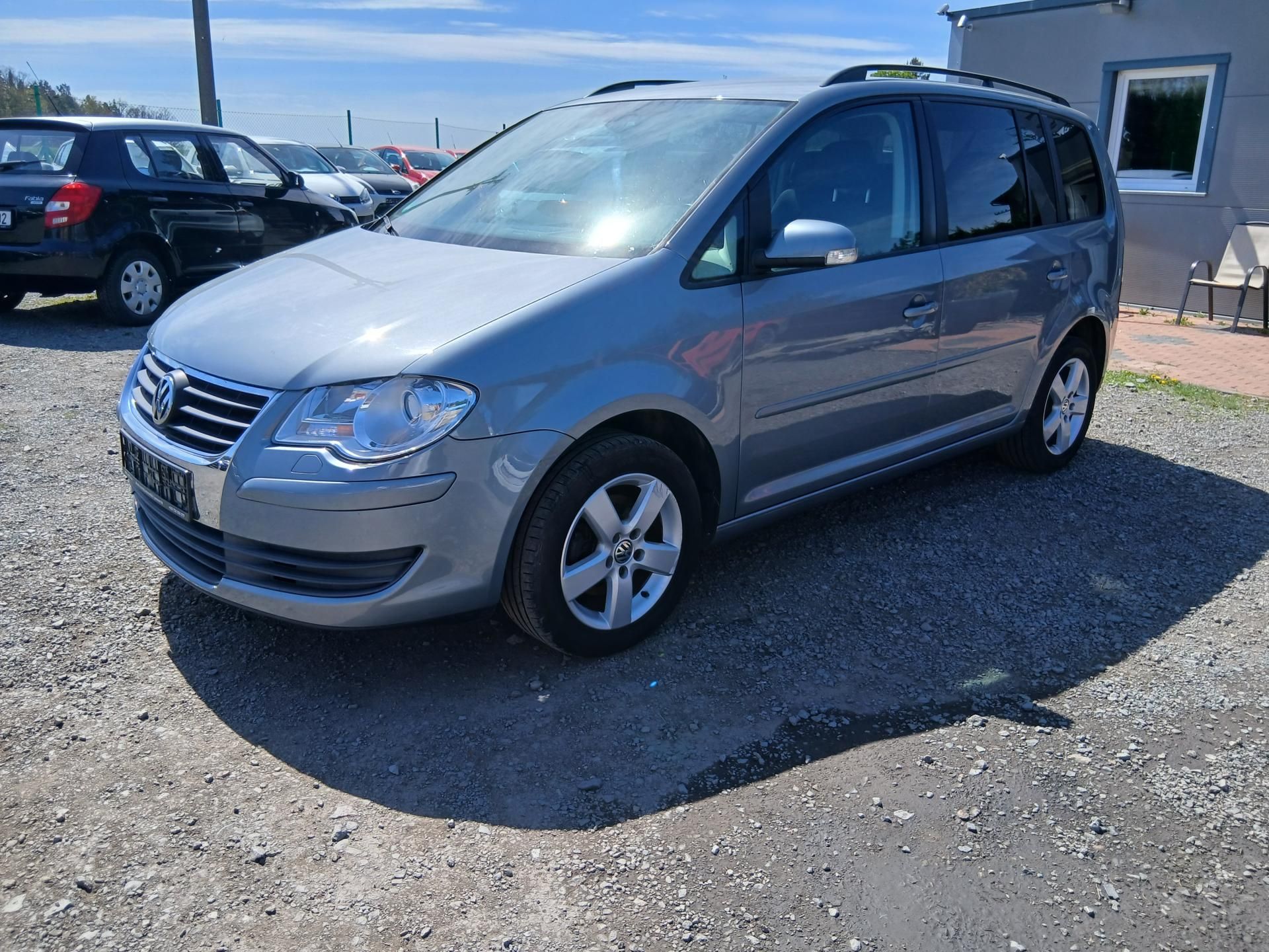Volkswagen Touran, 1.9 TDI, United, 6 rychl.
