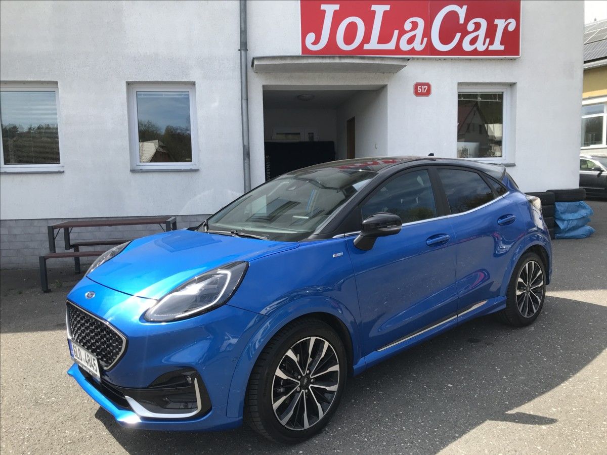 Ford Puma, 1,0 EcoBoost Hybrid ST-Line - fotka 2