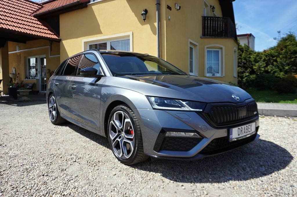 Škoda Octavia, CHALLENGE 2.0 TSI 180 kW