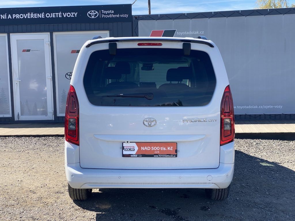 Toyota Proace City Verso, 1.2iT, ČR-1m, Family, záruka - fotka 6