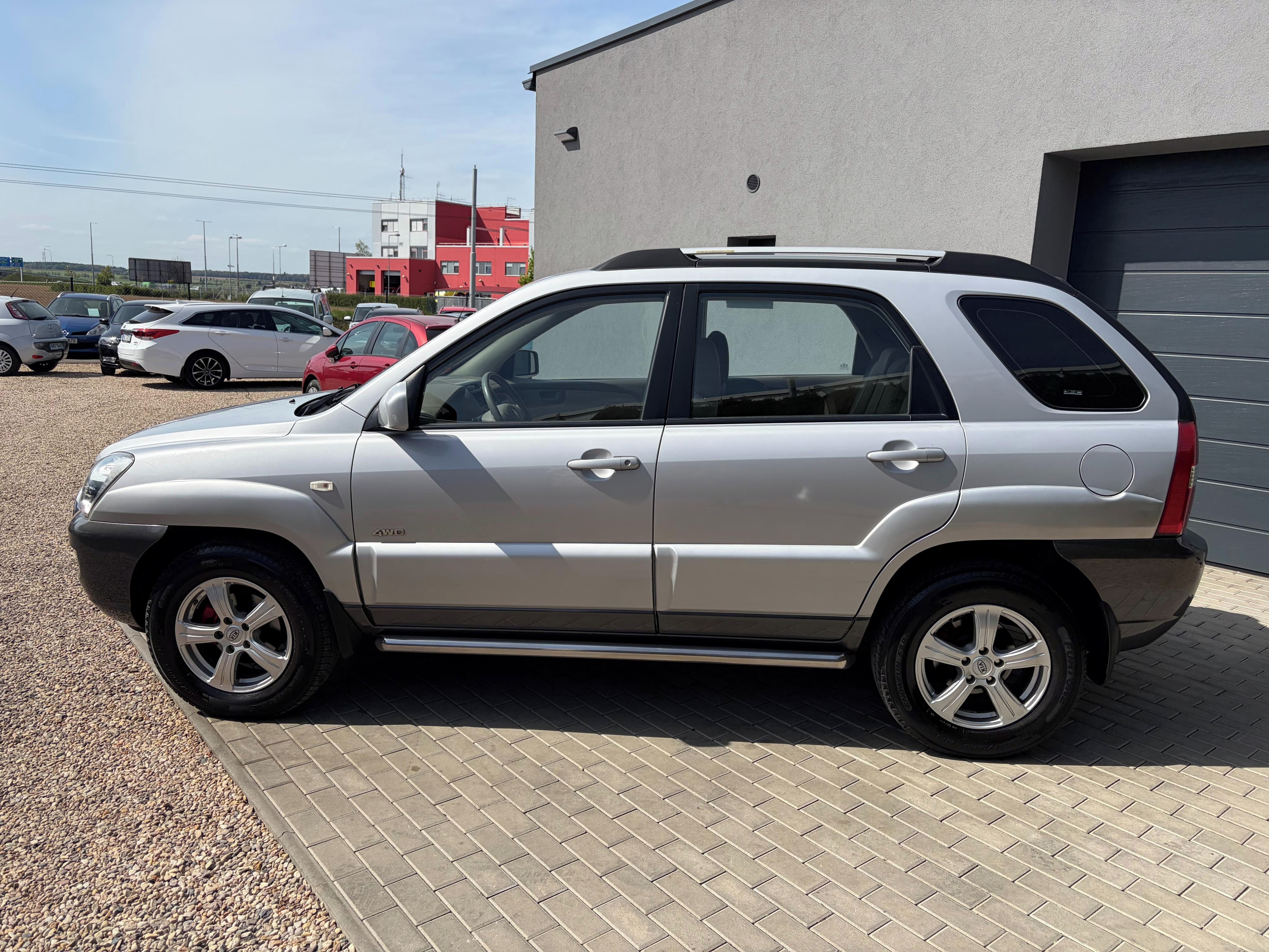 Kia Sportage, 2.0 CRDI 82KW 4x4, Senzory - fotka 6