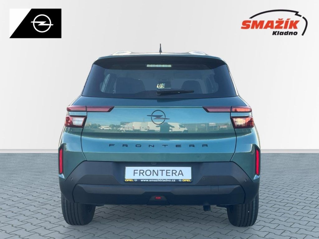 Opel Frontera, EDITION Hybrid 1.2T(81kW/110k) - fotka 5
