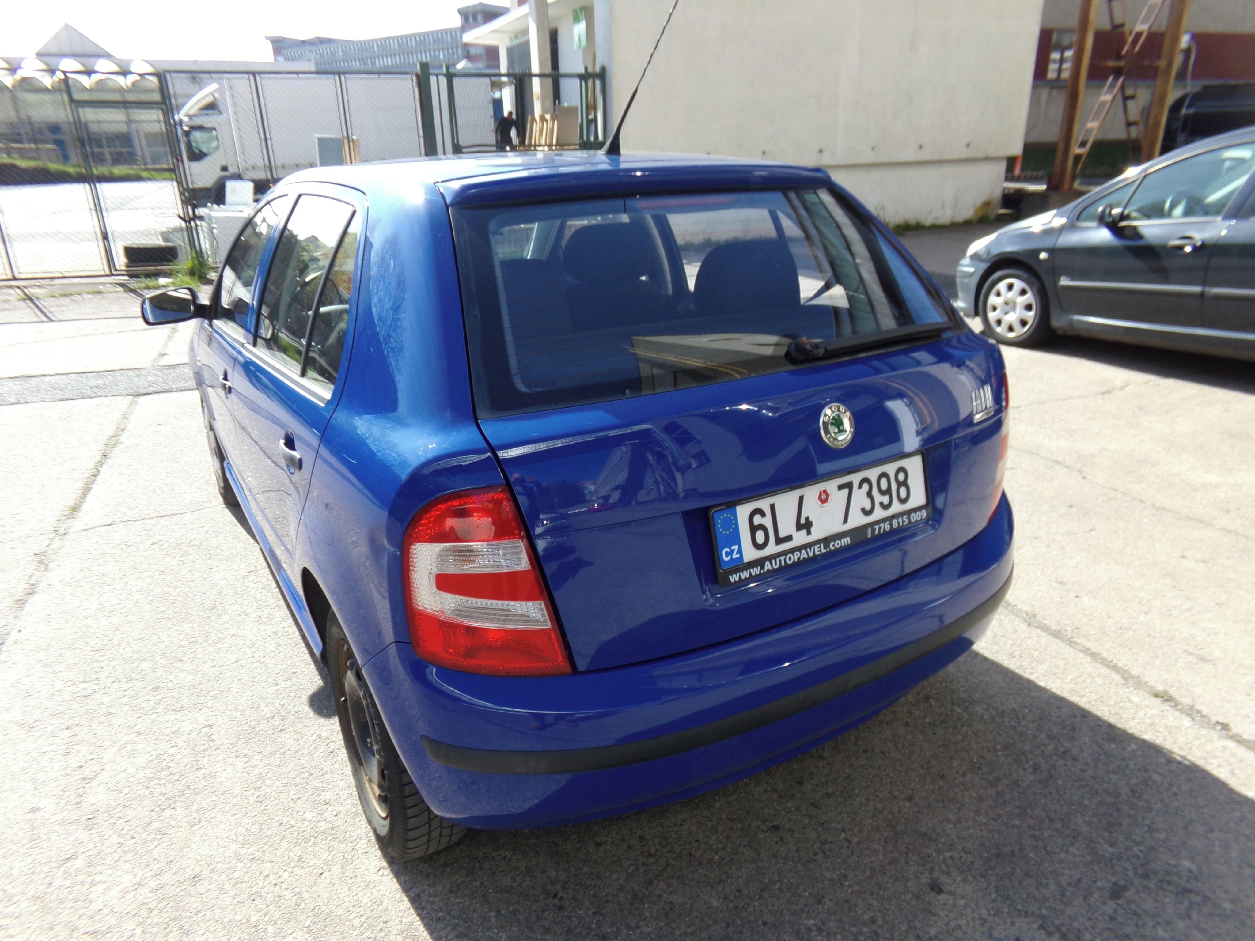 Škoda Fabia, 1.4 16V FAMILY - fotka 2