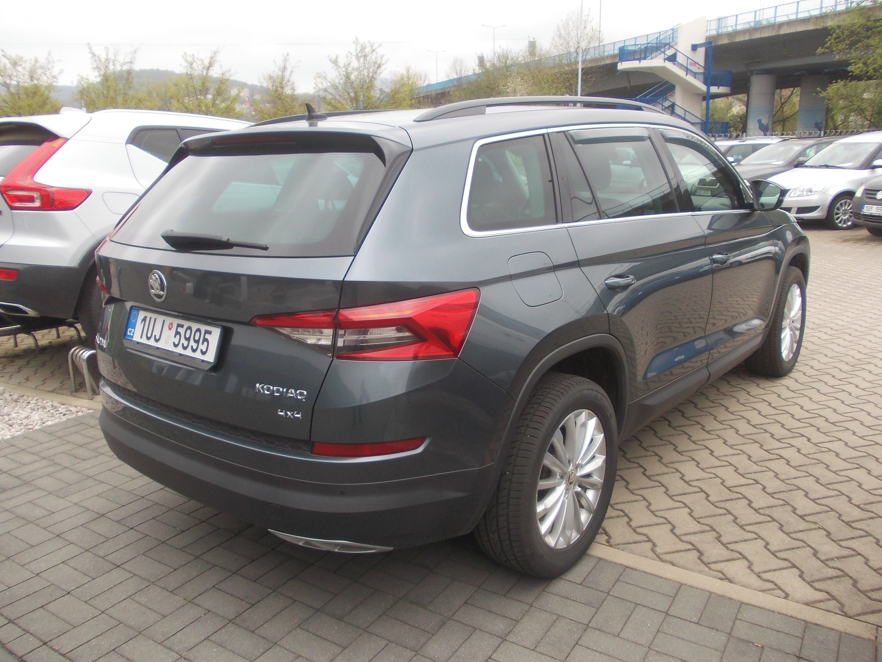 Škoda Kodiaq, 2.0TDI 110KW 4x4 DPH - fotka 3
