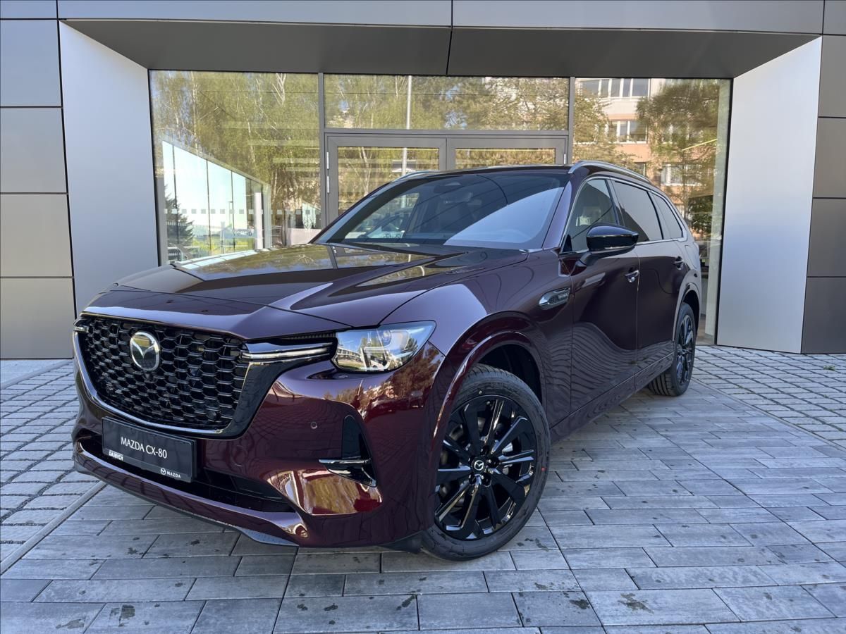 Mazda CX-80, 3,3 254ps 8AT AWD Homura Plus