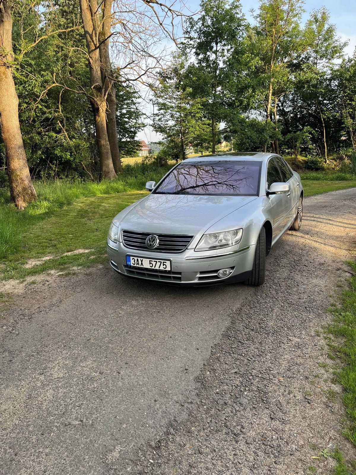 Volkswagen Phaeton, 5.0 V10 TDi, servisované - fotka 3