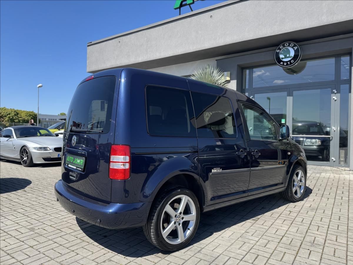 Volkswagen Caddy, 1,6 TDI 75kW 2. Majitel  Ronca - fotka 6