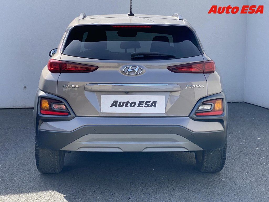 Hyundai Kona, 1.0 T-GDi - fotka 5