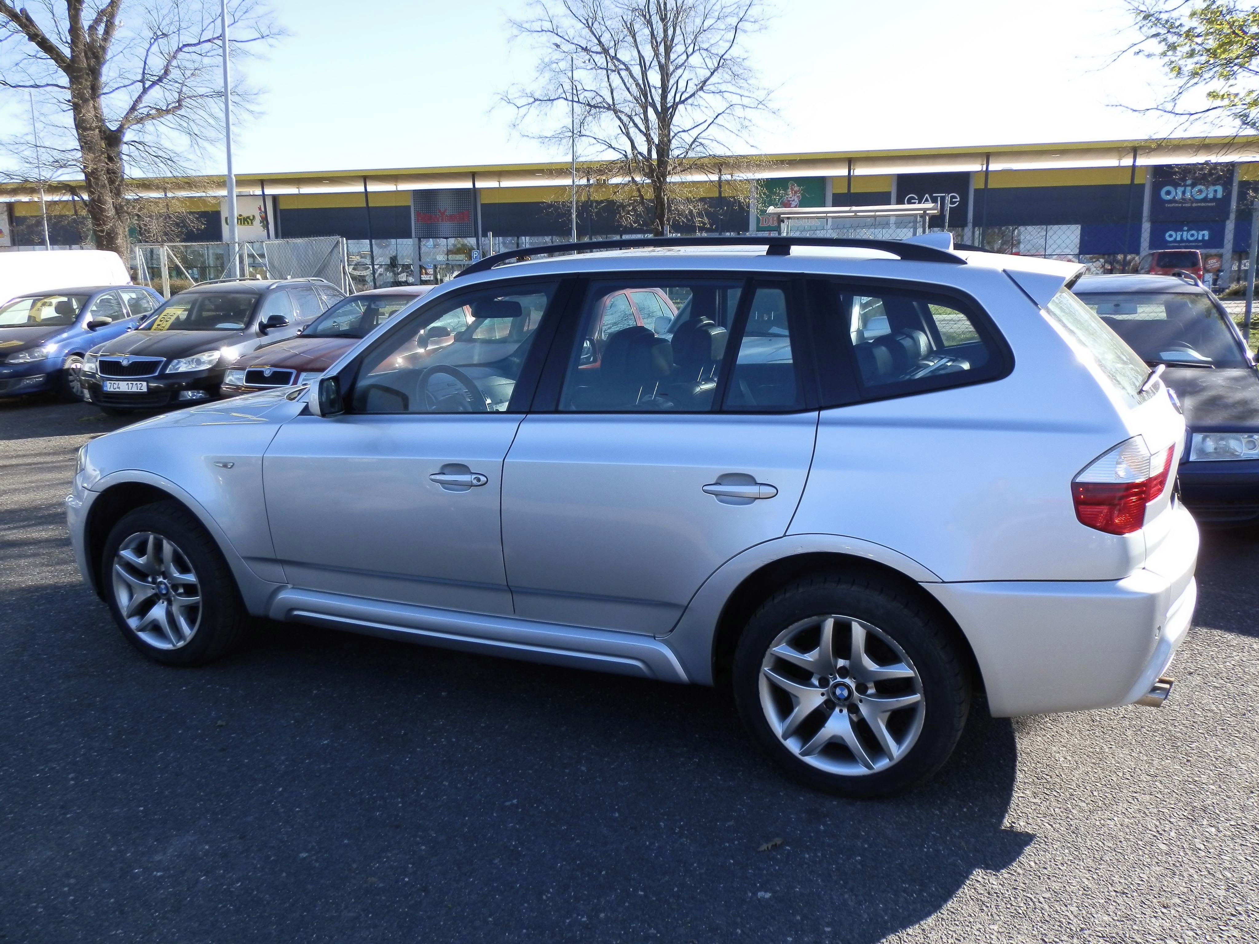 BMW X3, 3,0D - fotka 2