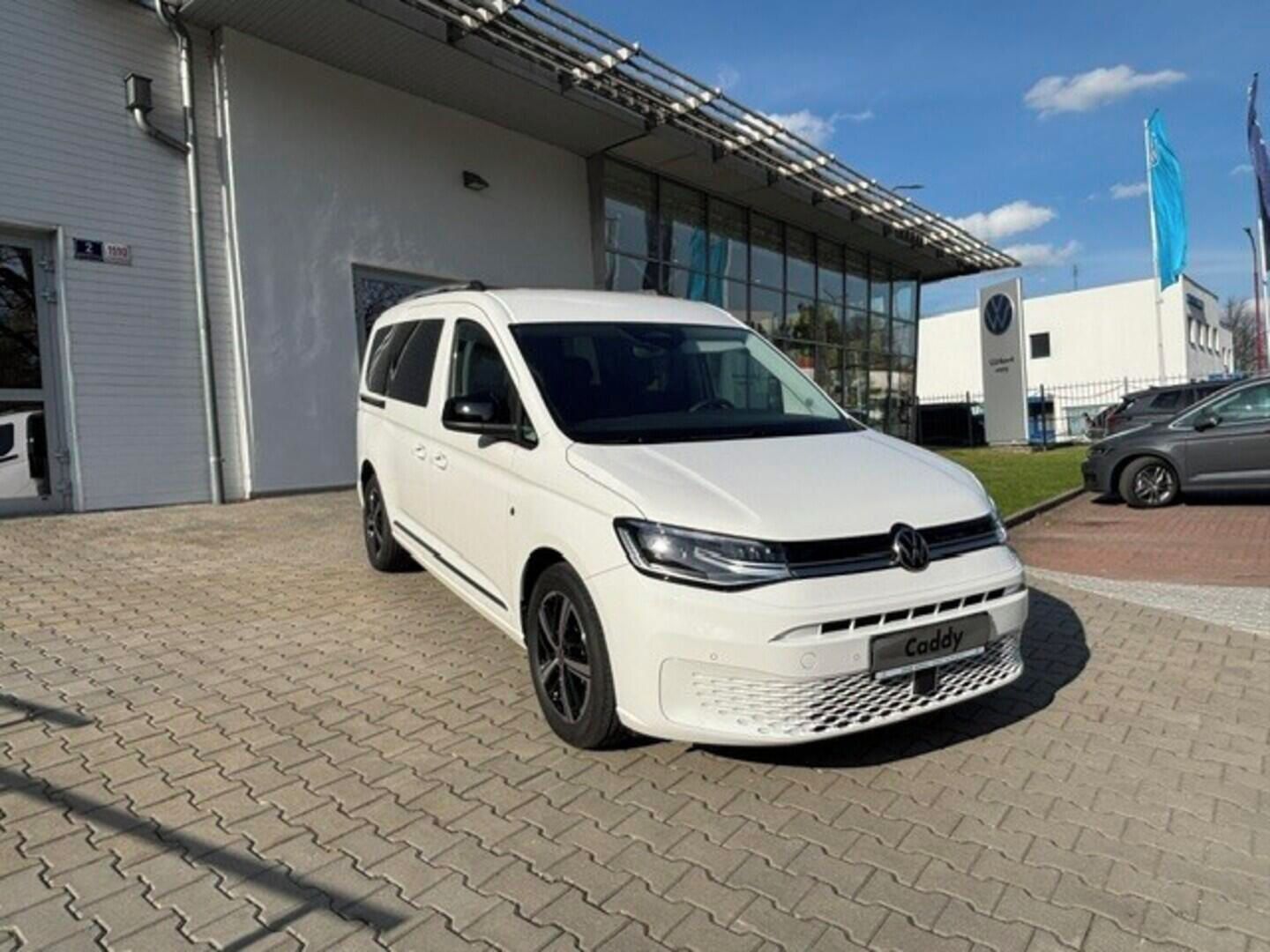 Volkswagen Caddy, Maxi Style 1,5 TSI PHEV Plug-i - fotka 2