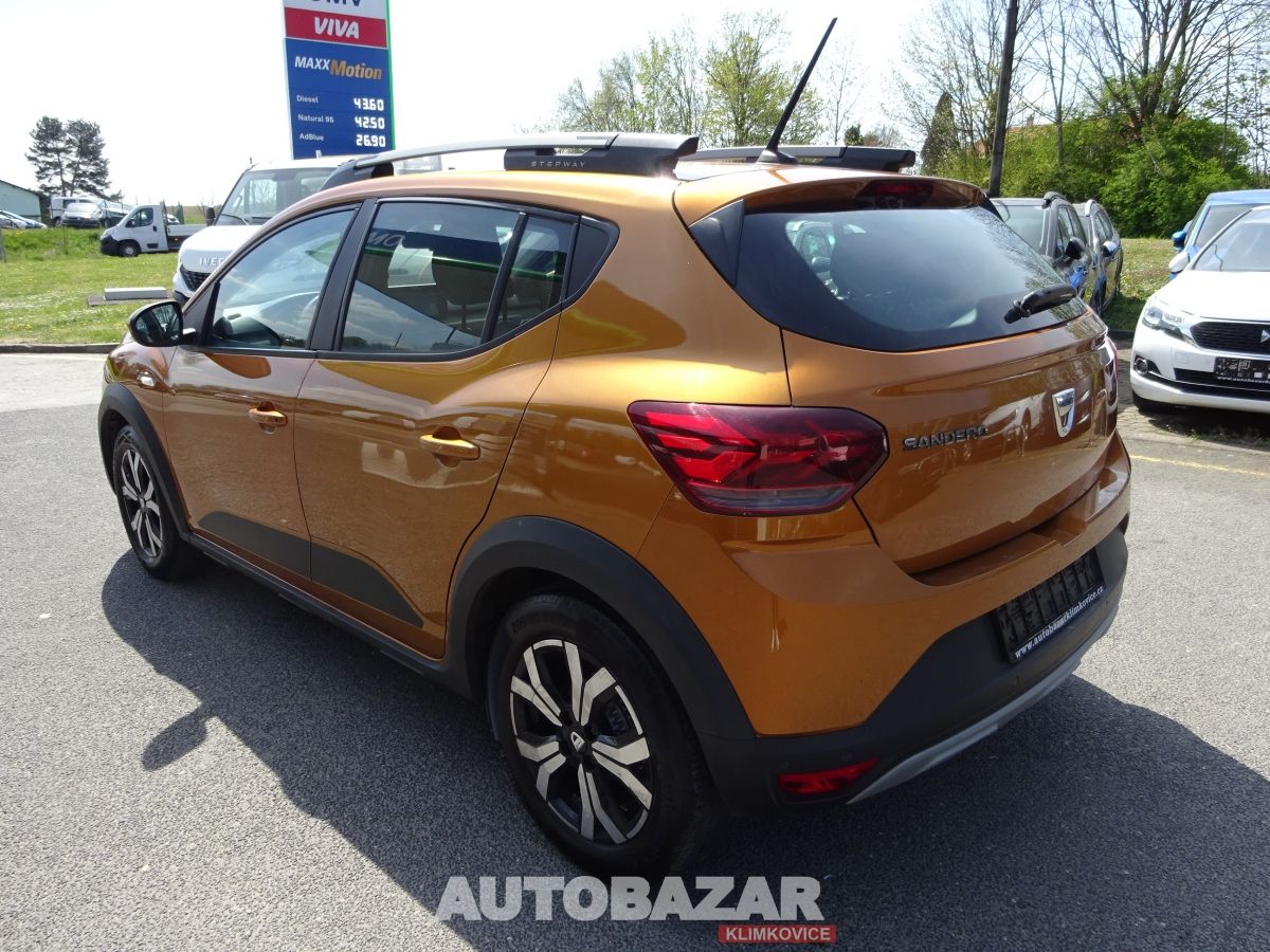 Dacia Sandero, STEPWAY 1,0 i LPG,GARANCE KM - fotka 5