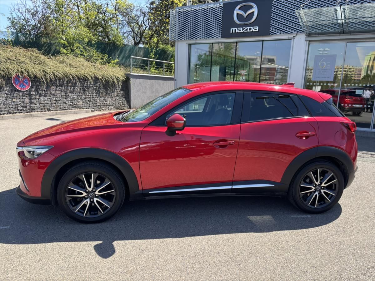 Mazda CX-3, 2,0 i AT Takumi BOSE KŮŽE - fotka 2
