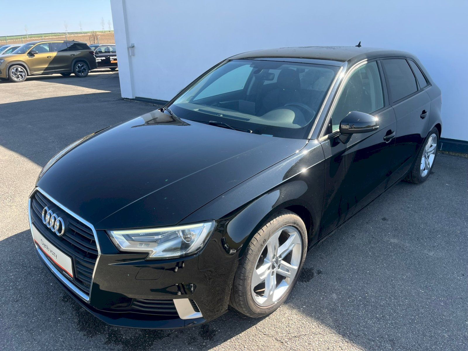 Audi A3, Nové A3 Sportback Linie Sport